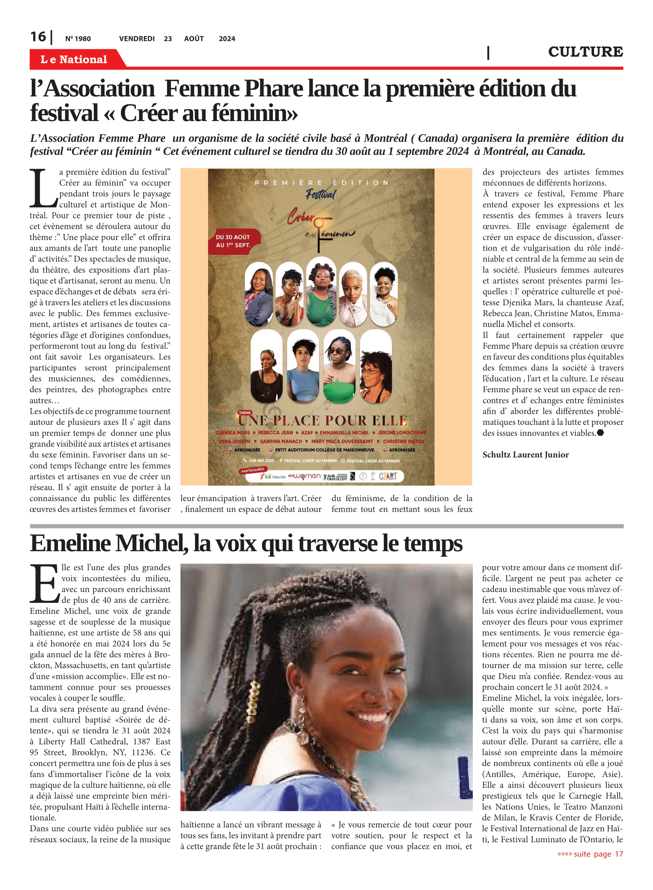 Page 16 de l'édition 1980