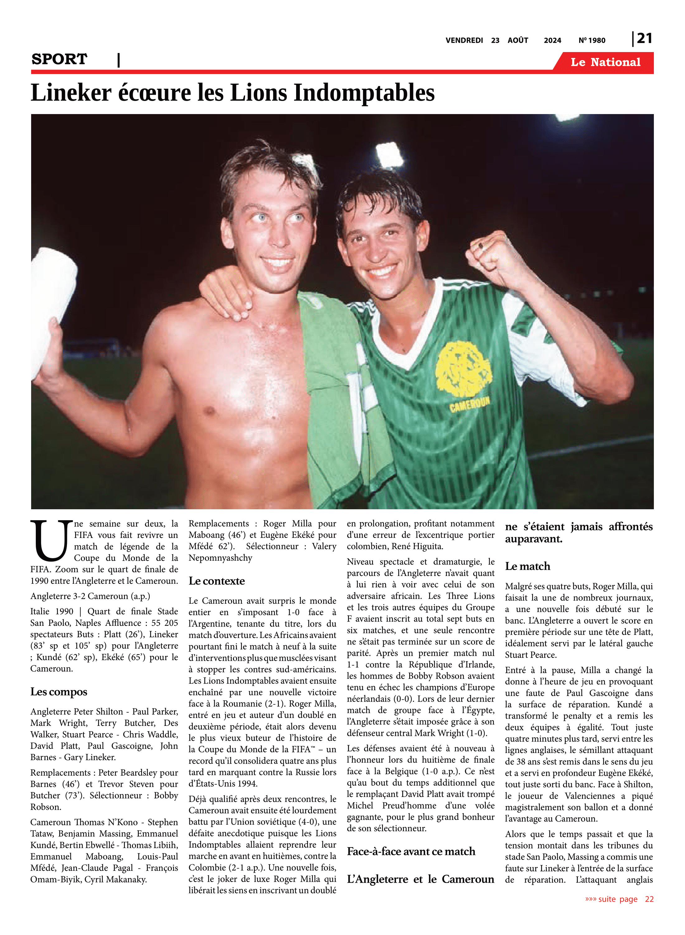 Page 21 de l'édition 1980