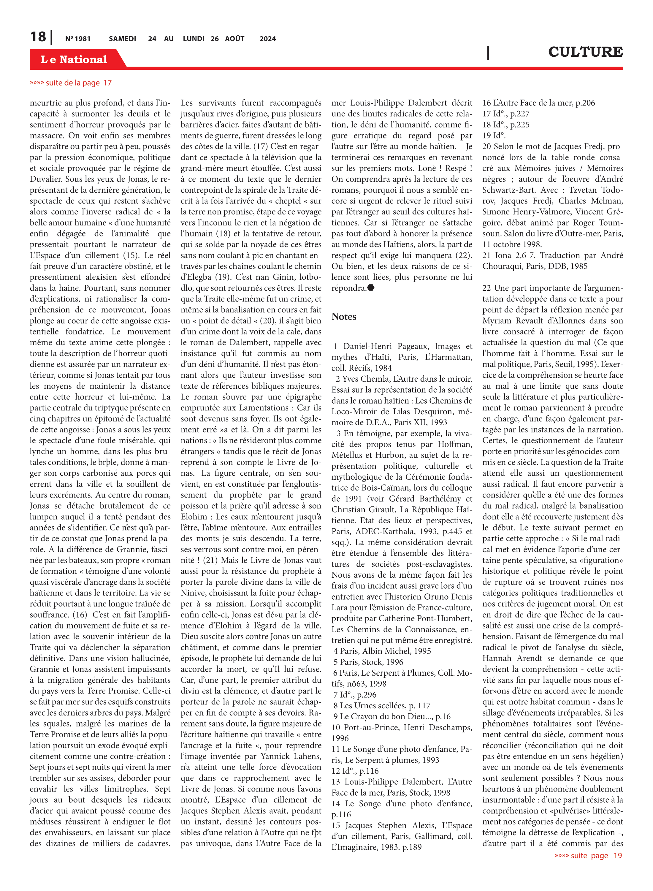 Page 18 de l'édition 1981