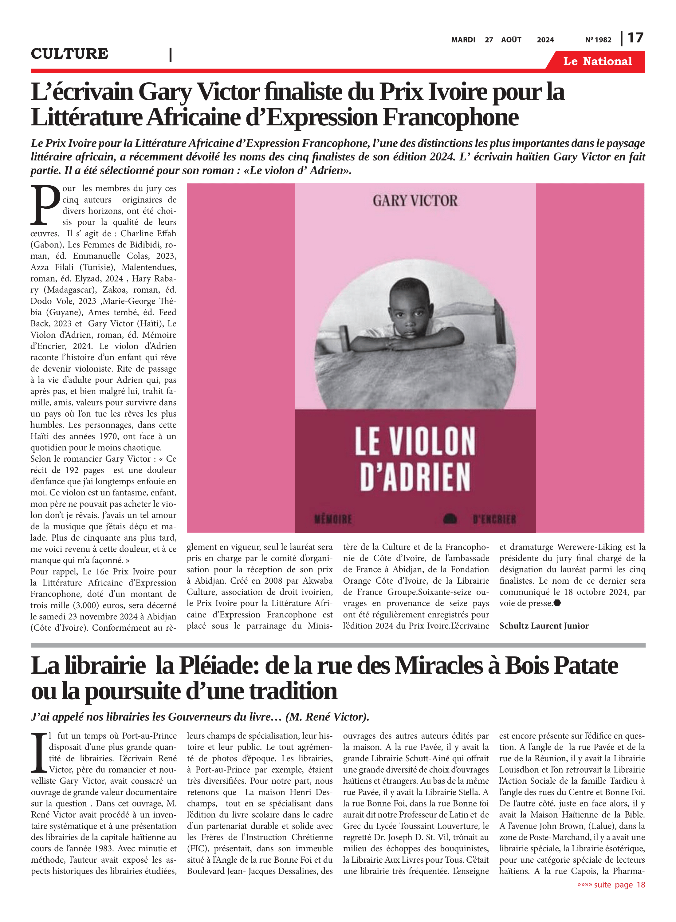 Page 17 de l'édition 1982