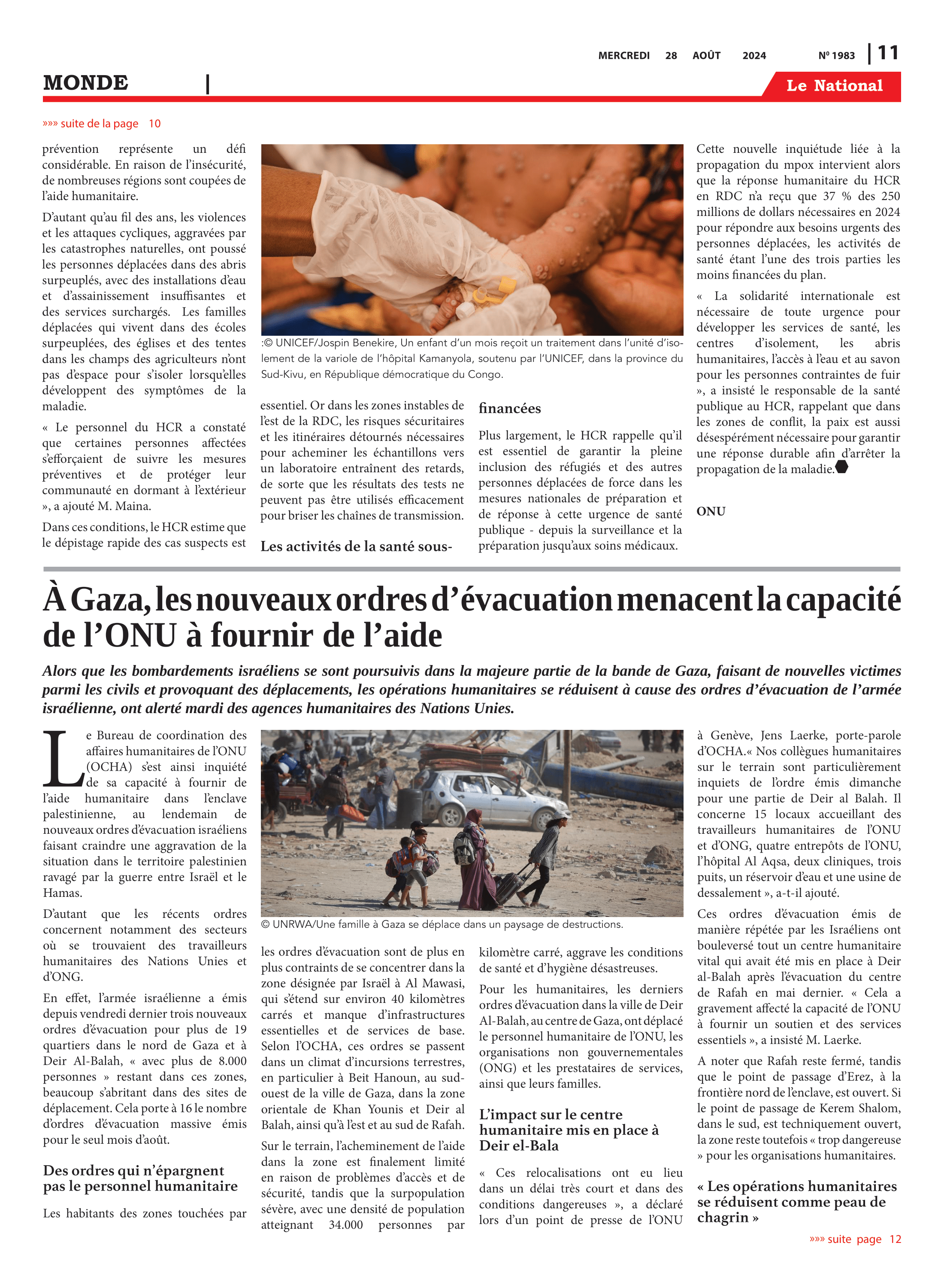 Page 11 de l'édition 1983