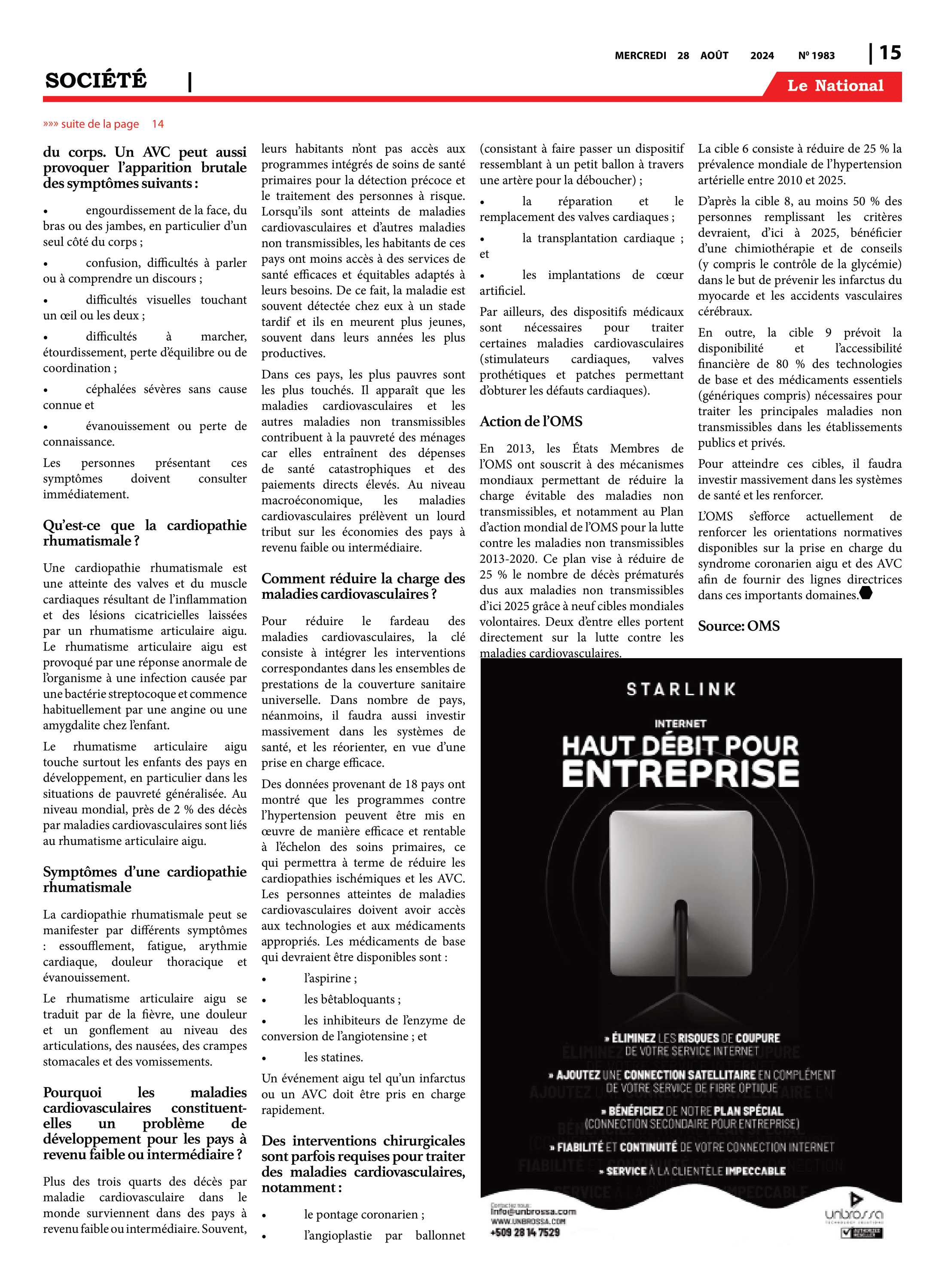 Page 15 de l'édition 1983