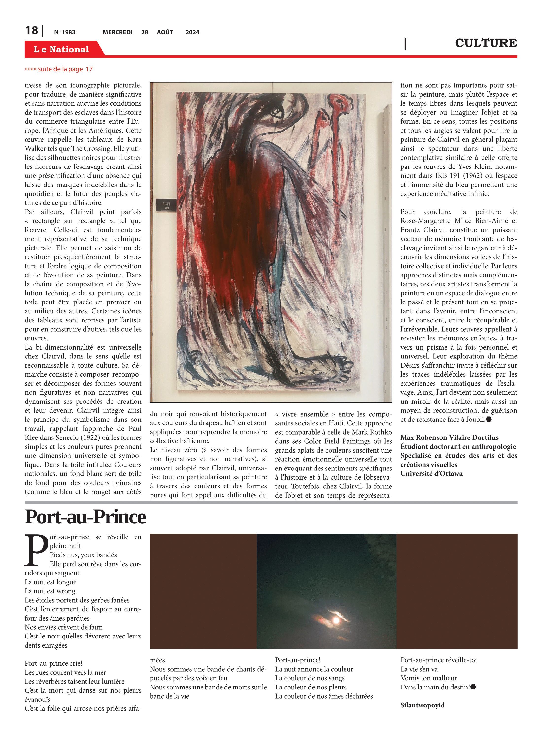 Page 18 de l'édition 1983
