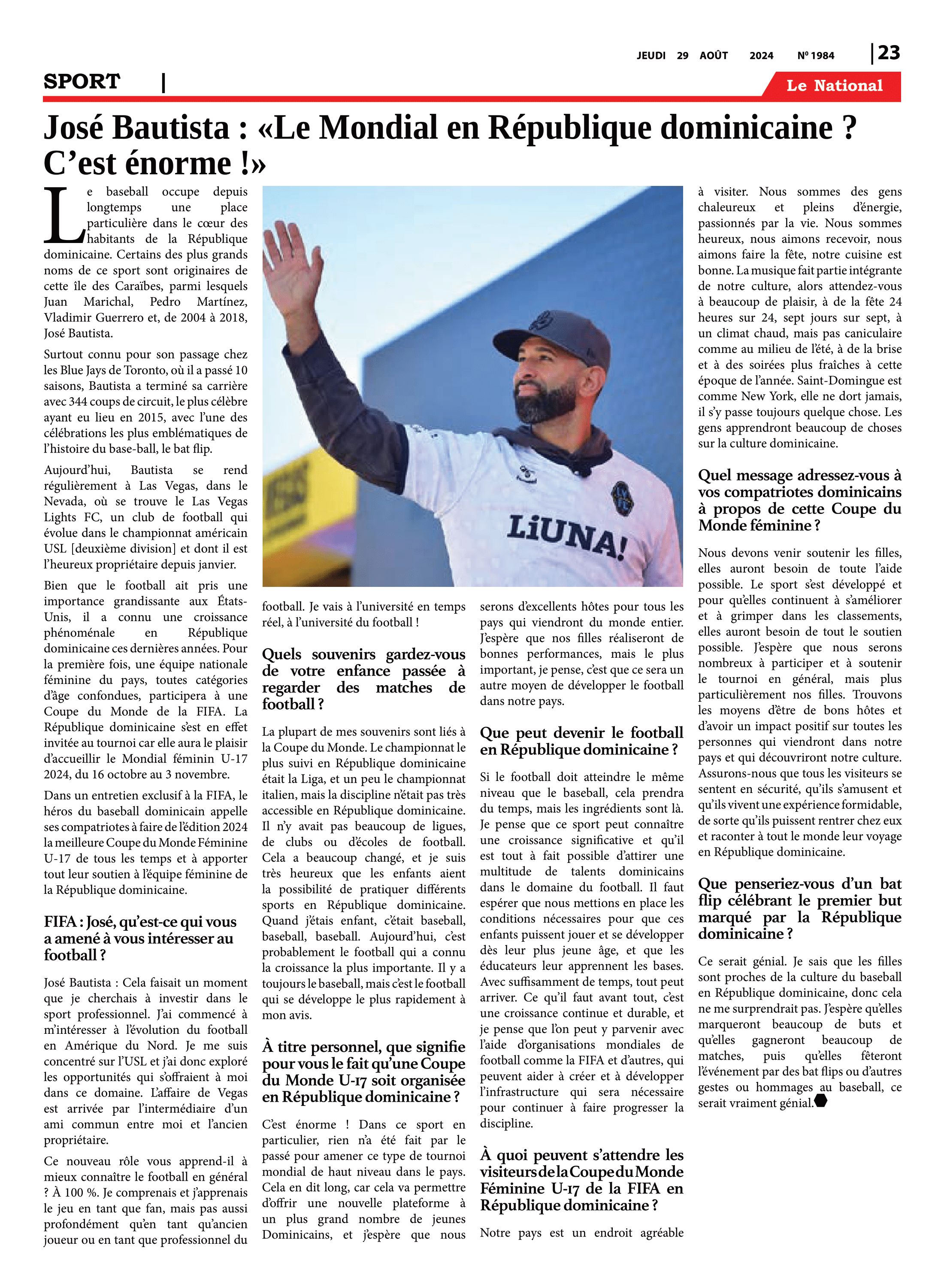 Page 23 de l'édition 1984