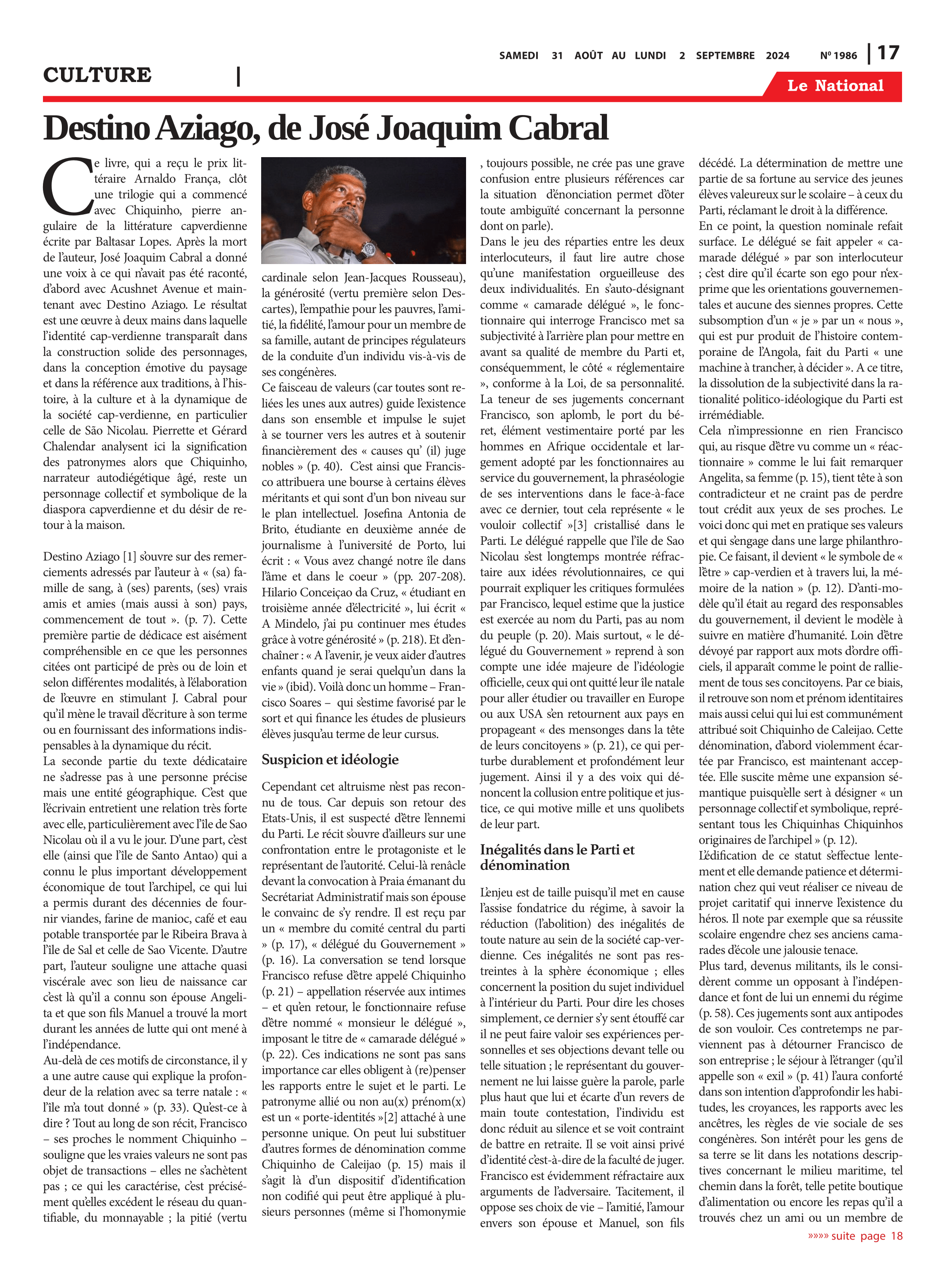 Page 17 de l'édition 1986