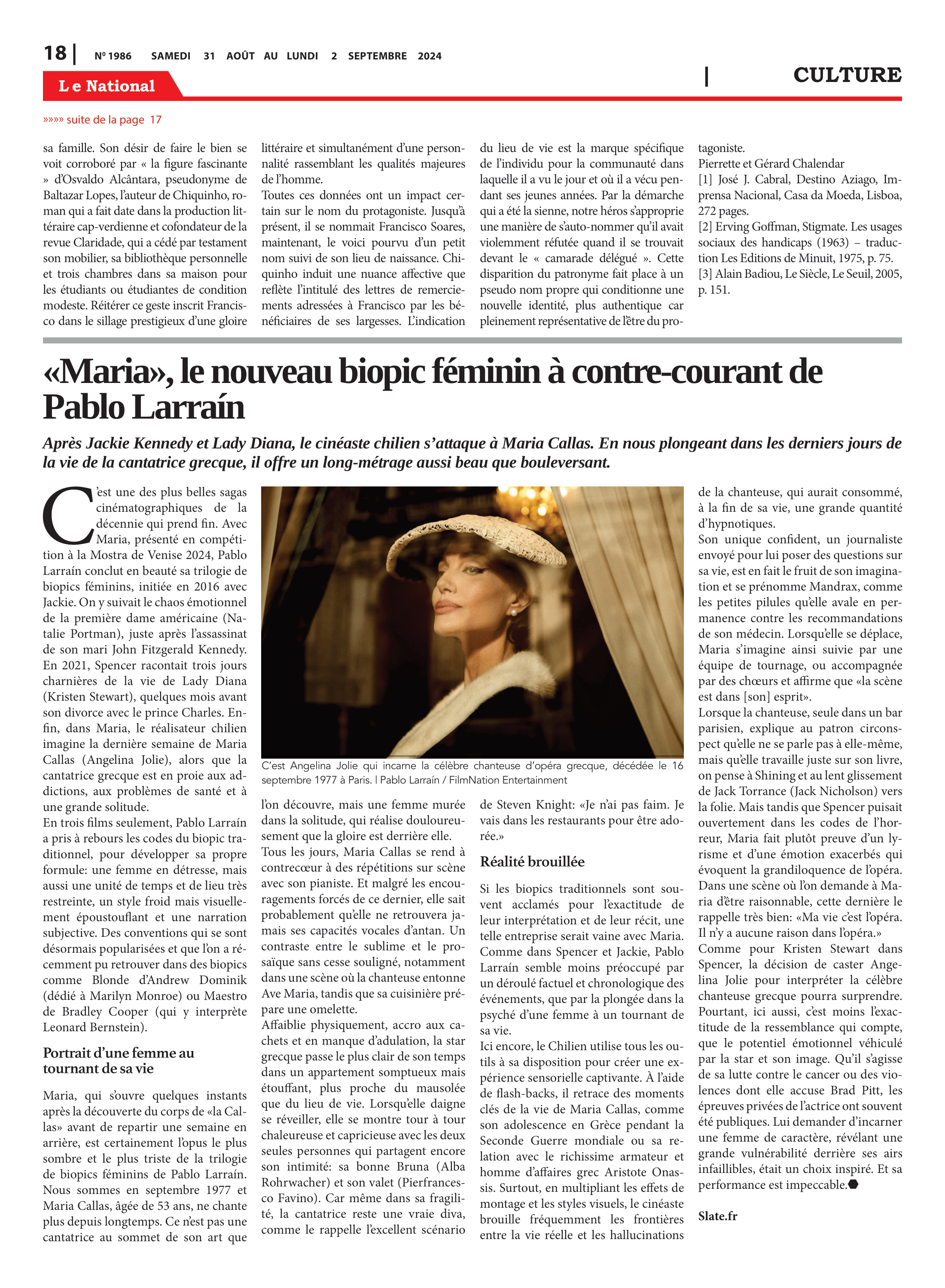 Page 18 de l'édition 1986