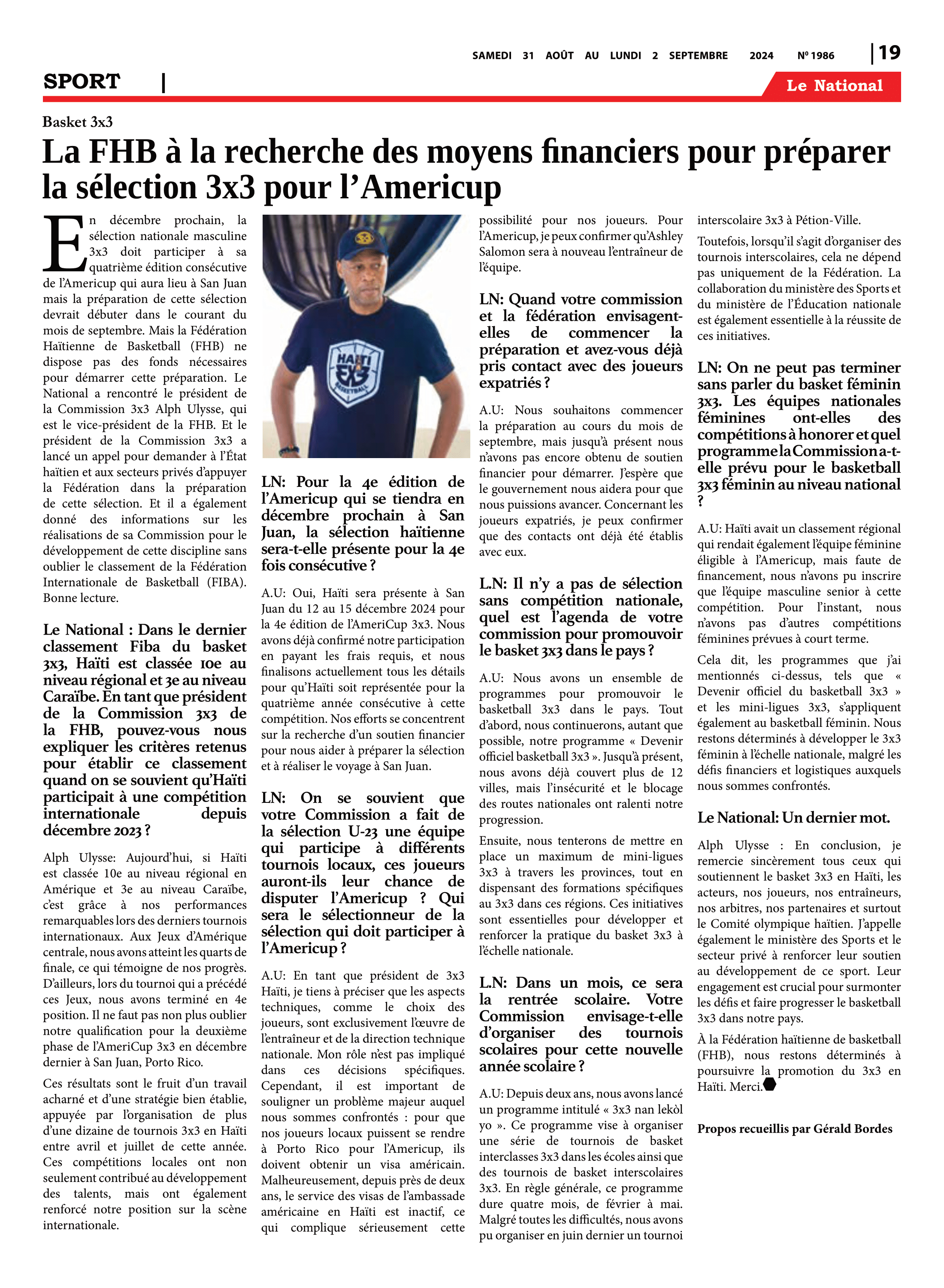 Page 19 de l'édition 1986