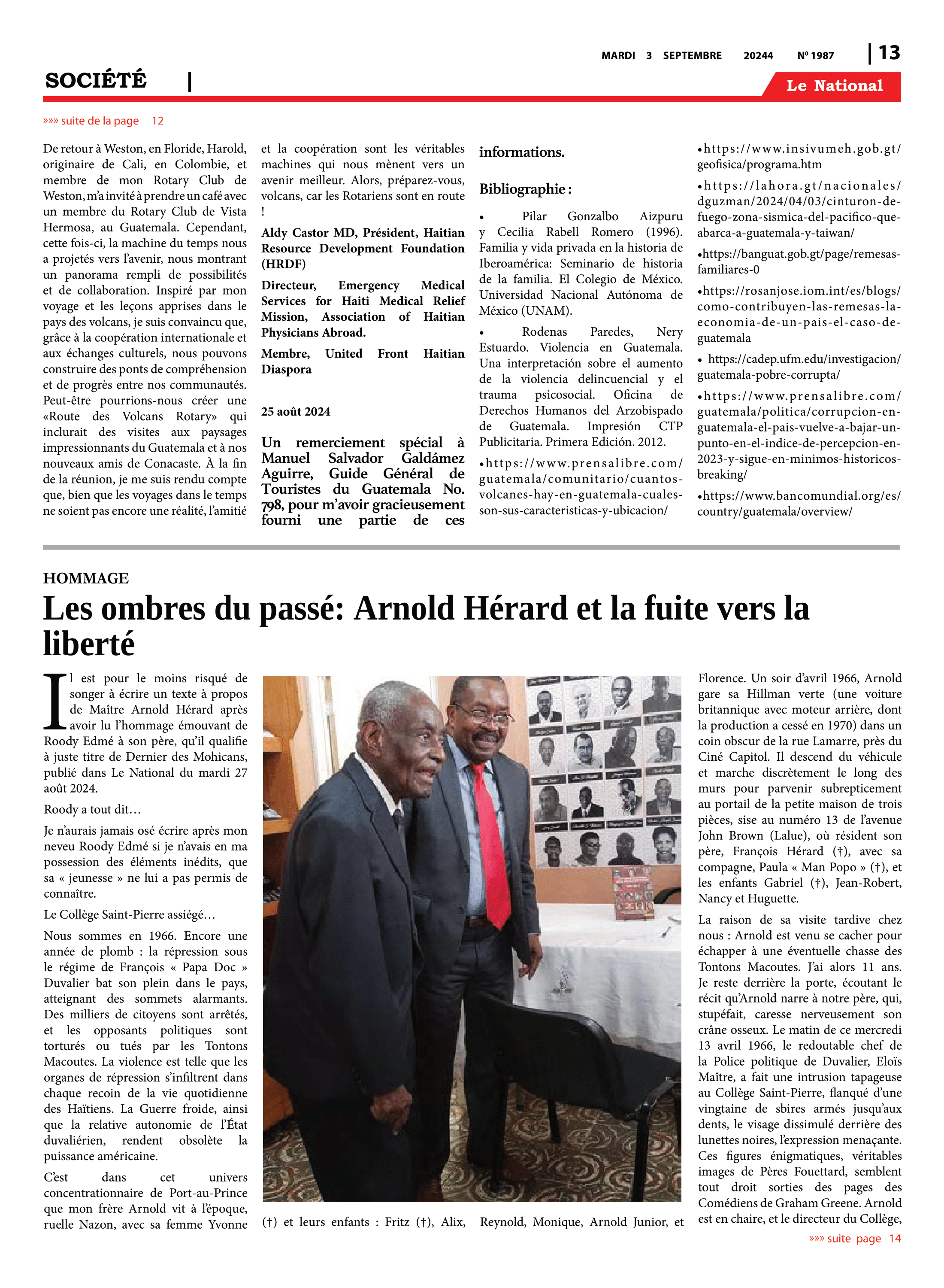 Page 13 de l'édition 1987