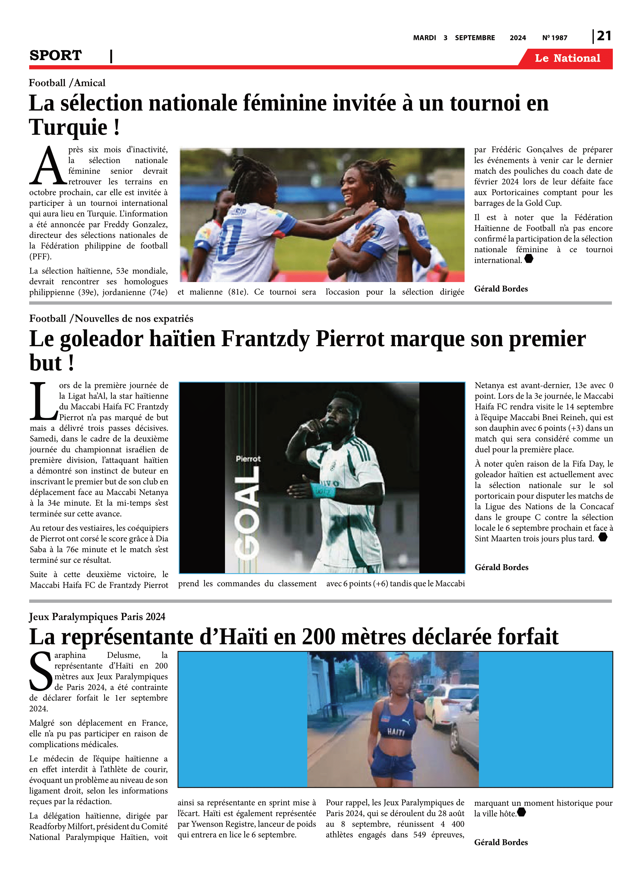 Page 21 de l'édition 1987