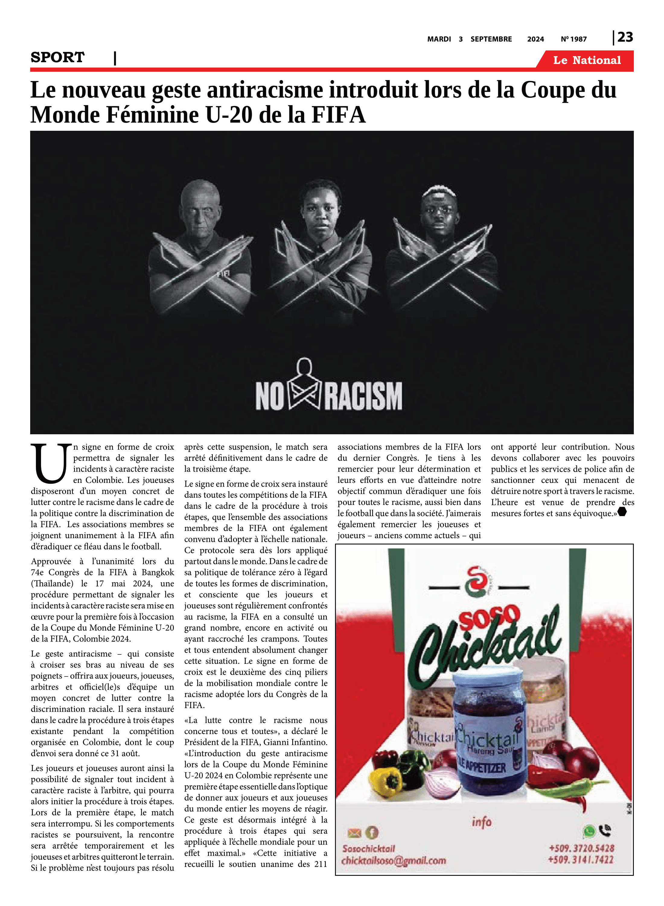 Page 23 de l'édition 1987