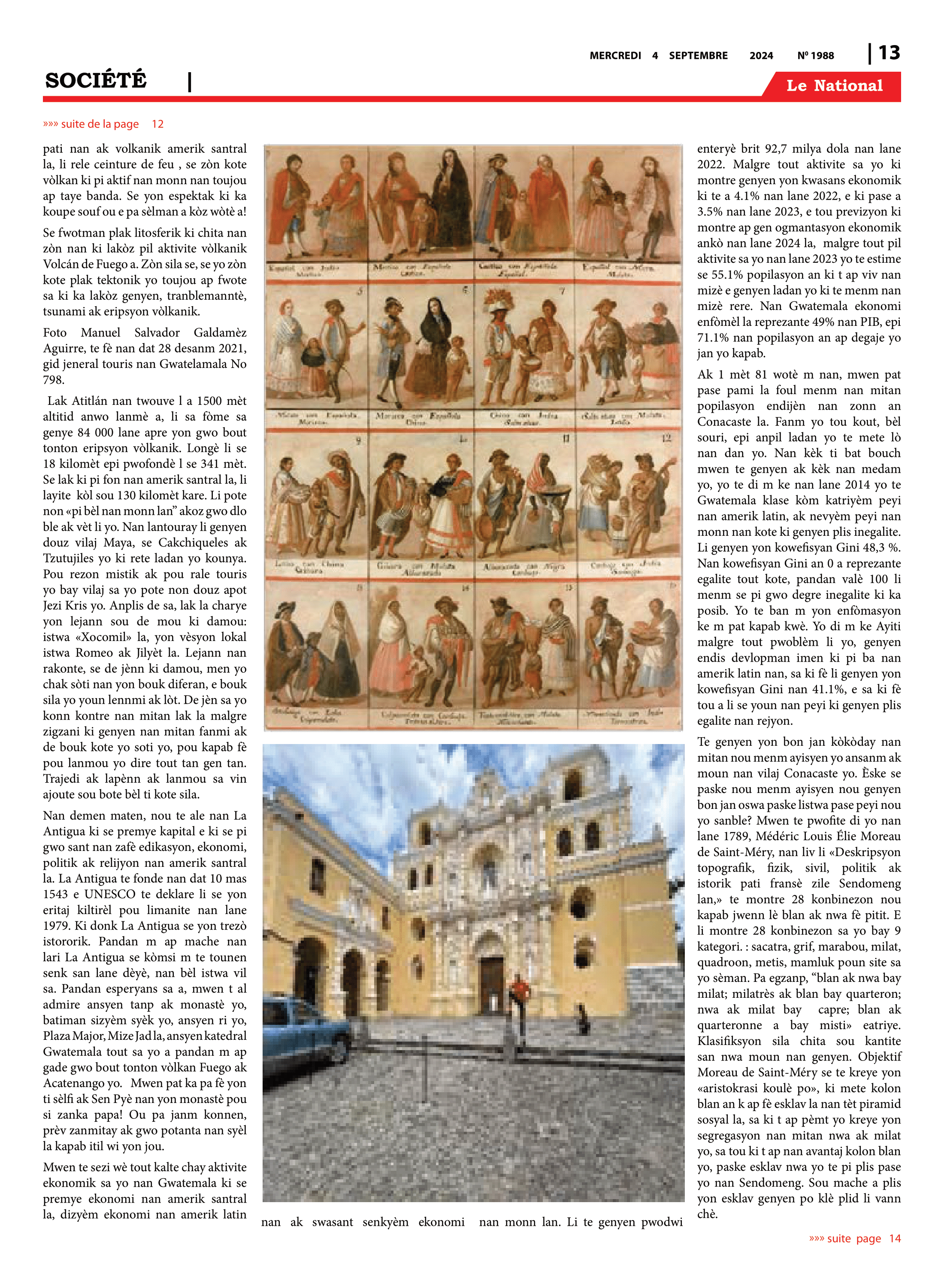 Page 13 de l'édition 1988