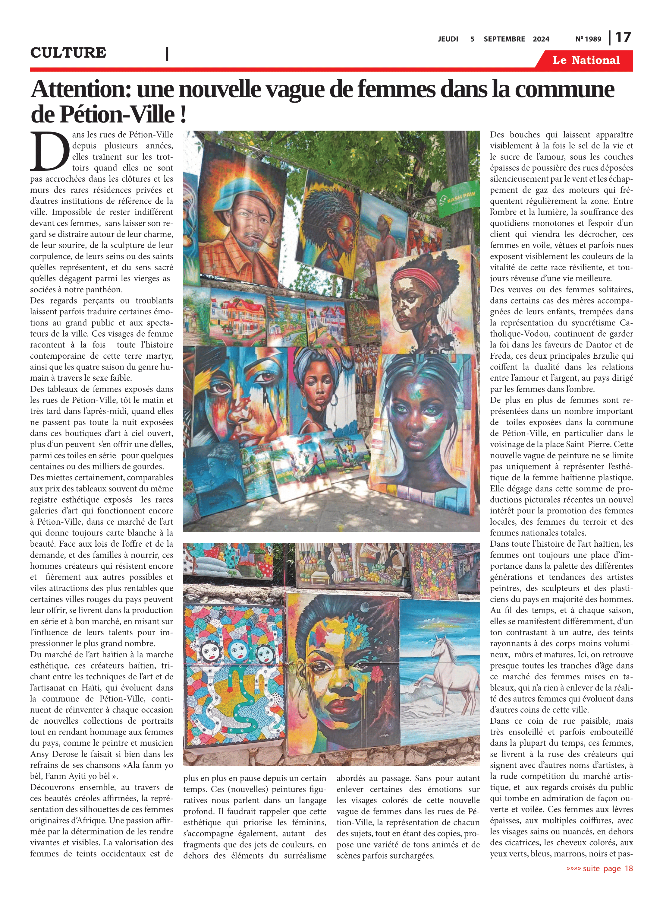Page 17 de l'édition 1989