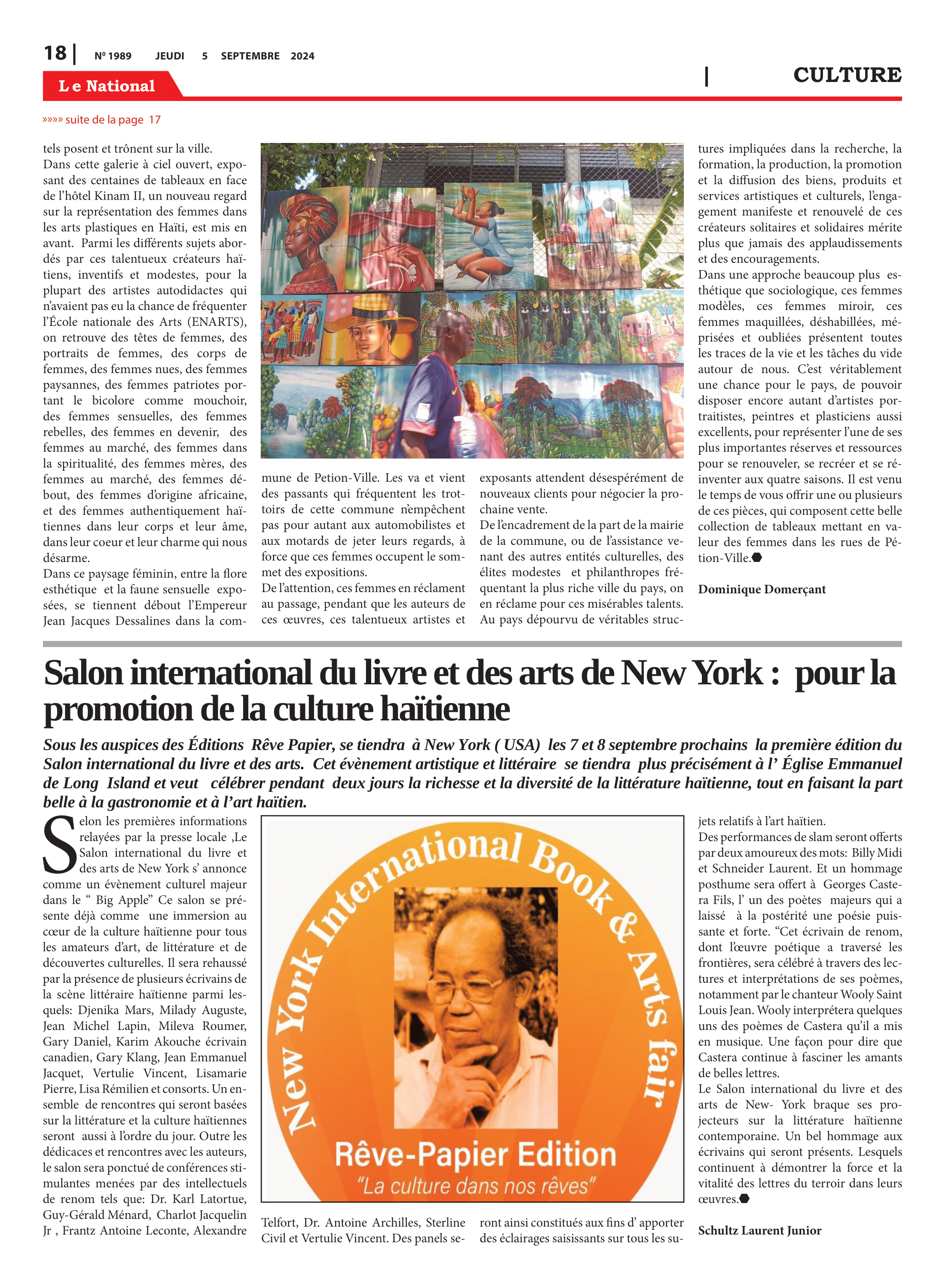 Page 18 de l'édition 1989