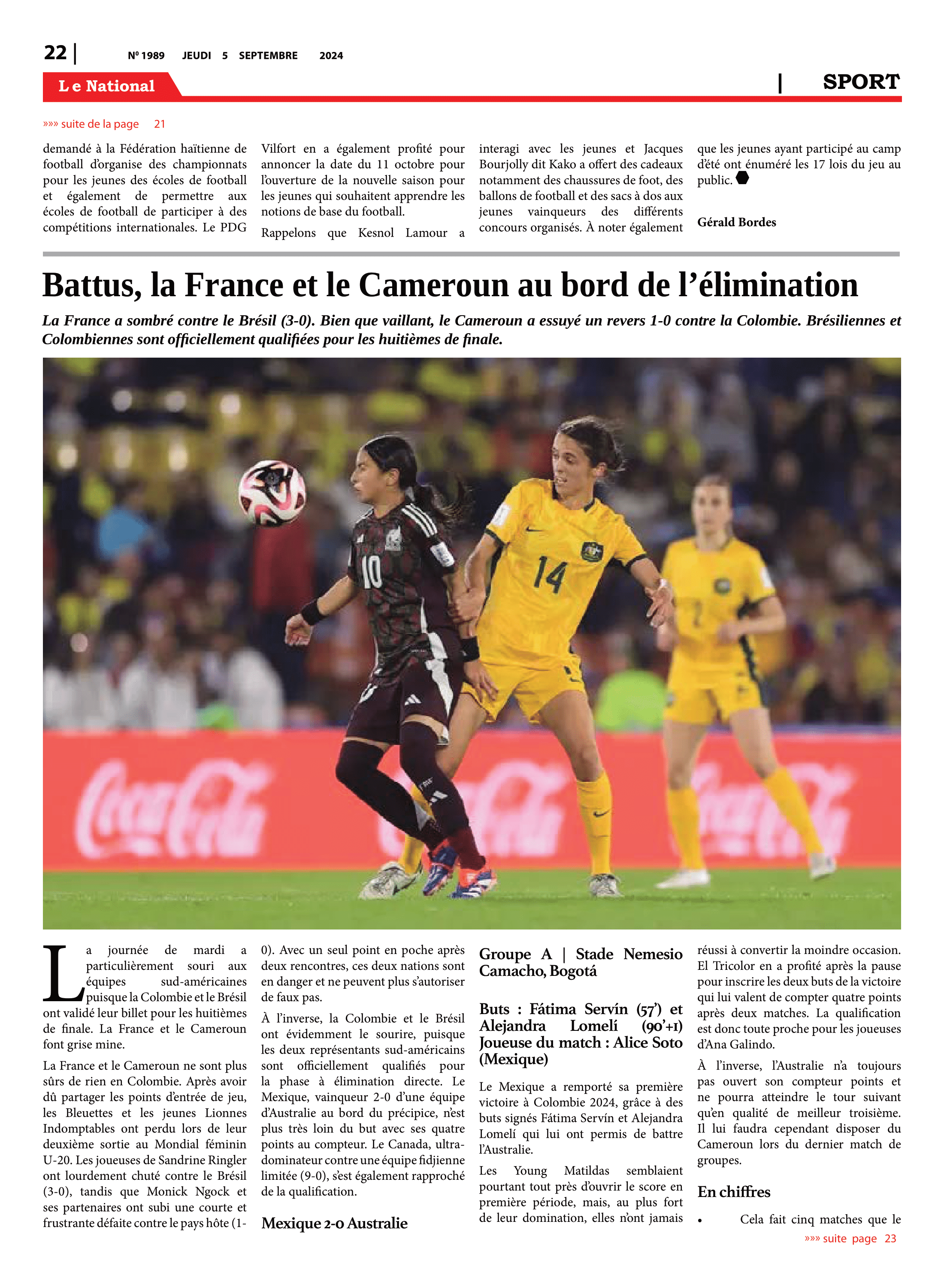 Page 22 de l'édition 1989
