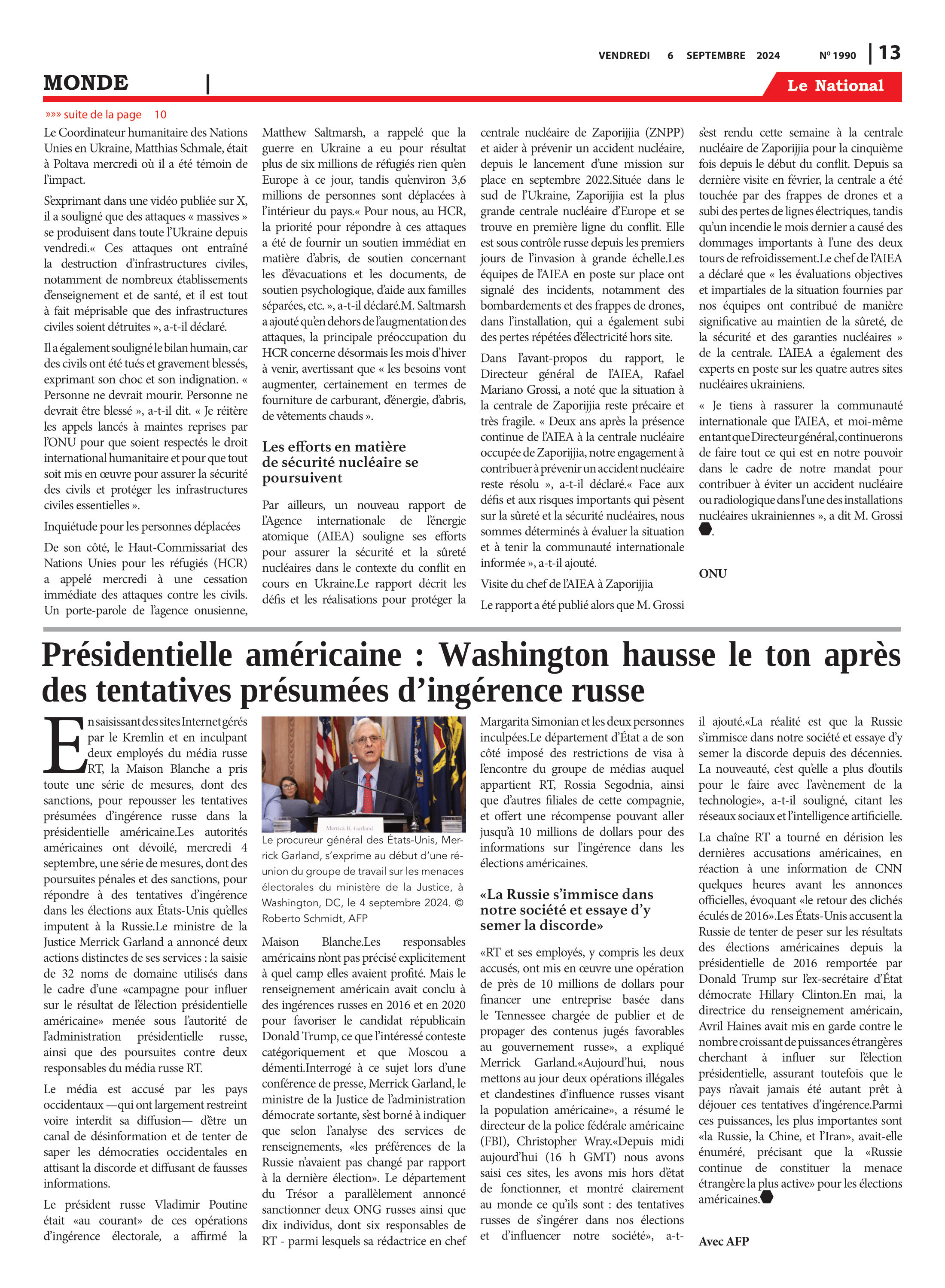 Page 13 de l'édition 1990