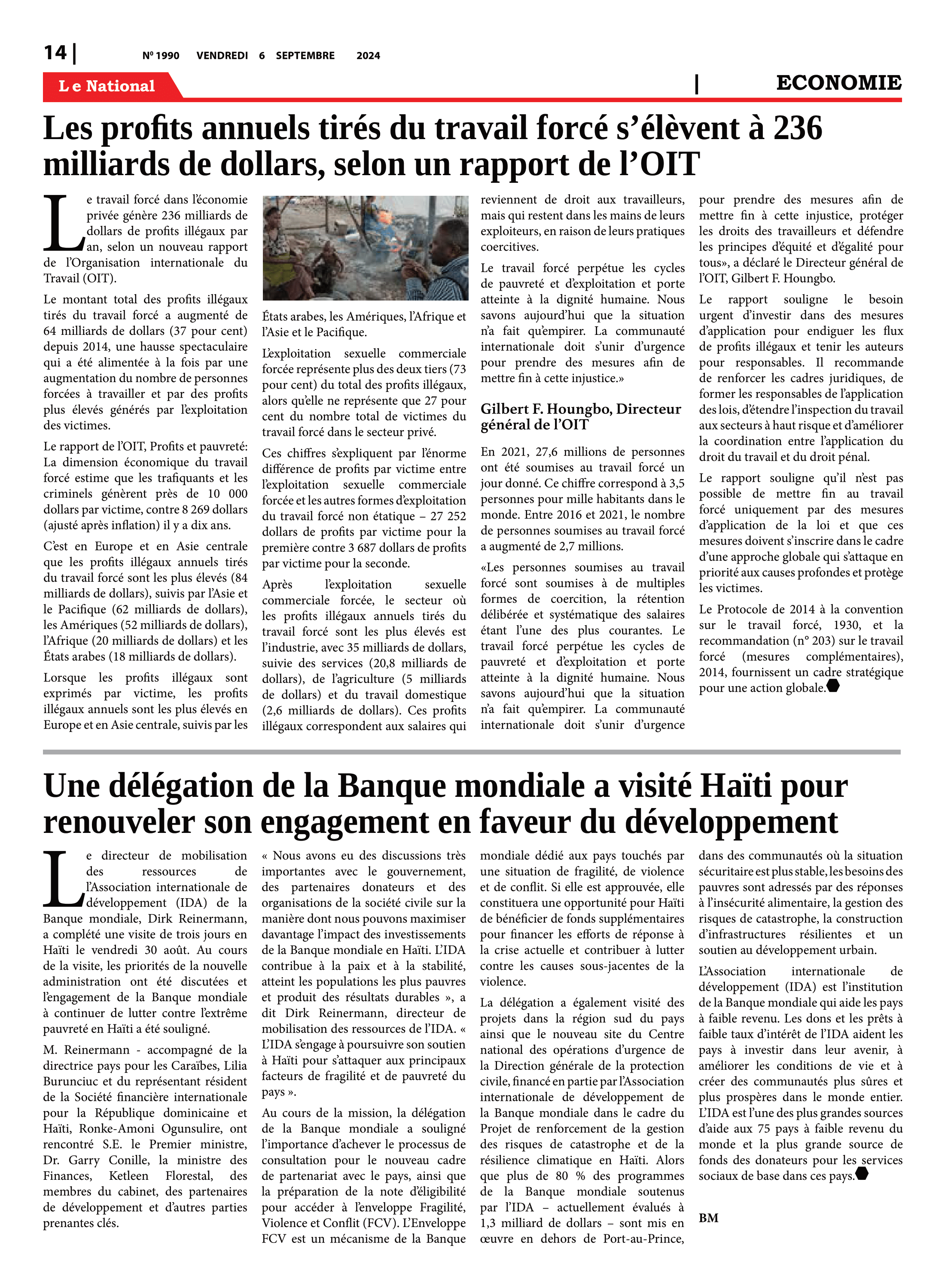 Page 14 de l'édition 1990