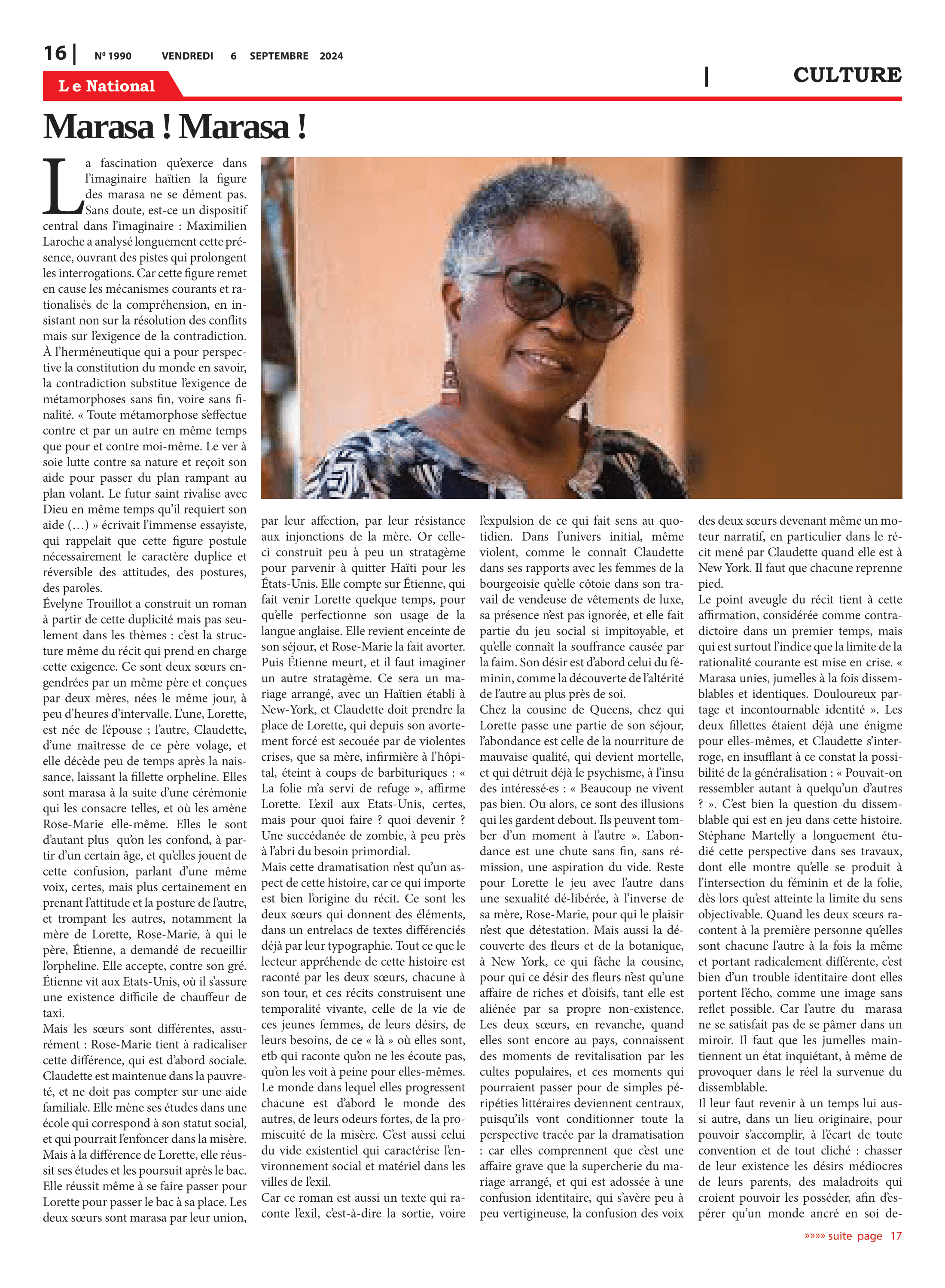 Page 16 de l'édition 1990