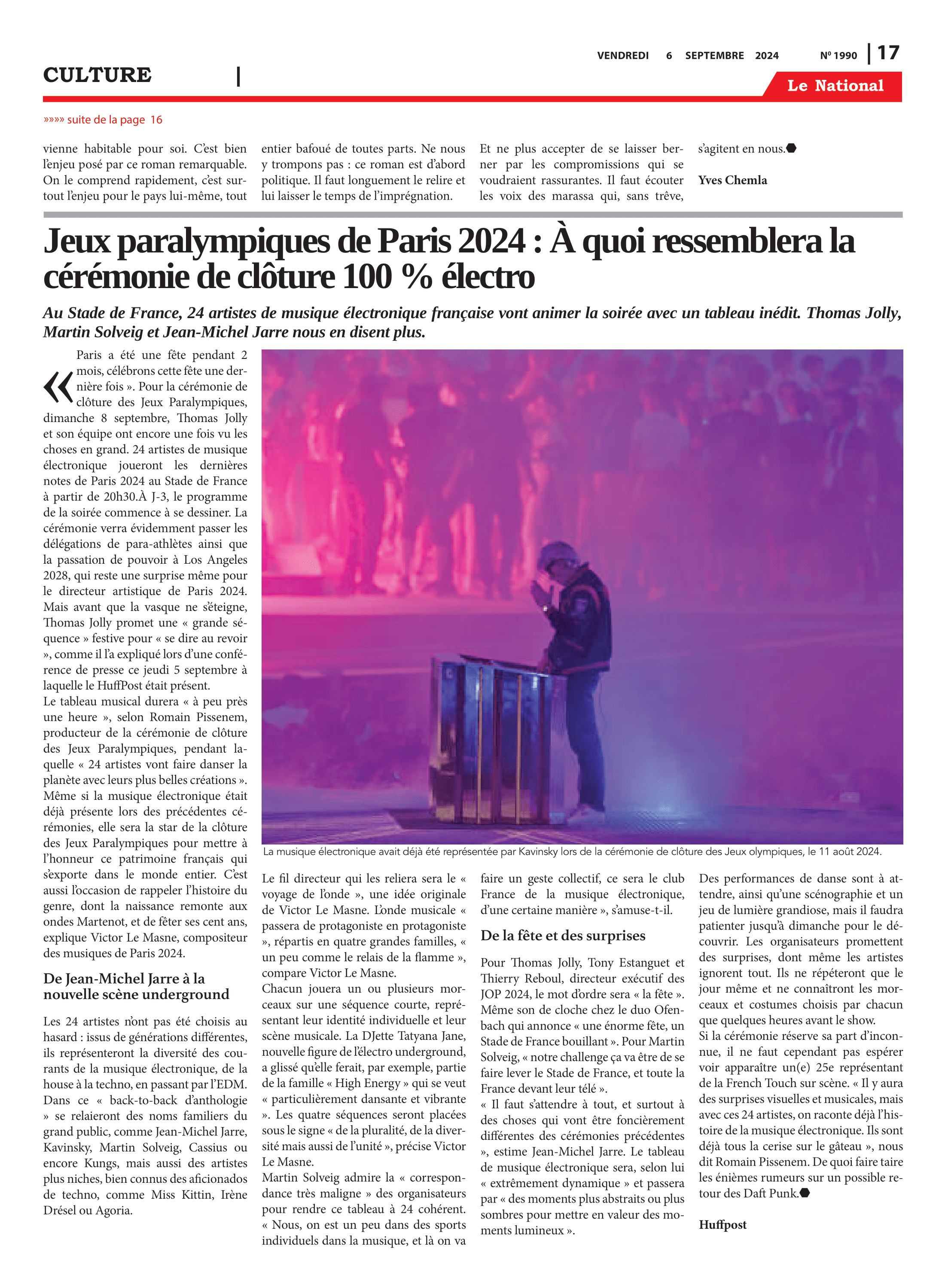 Page 17 de l'édition 1990
