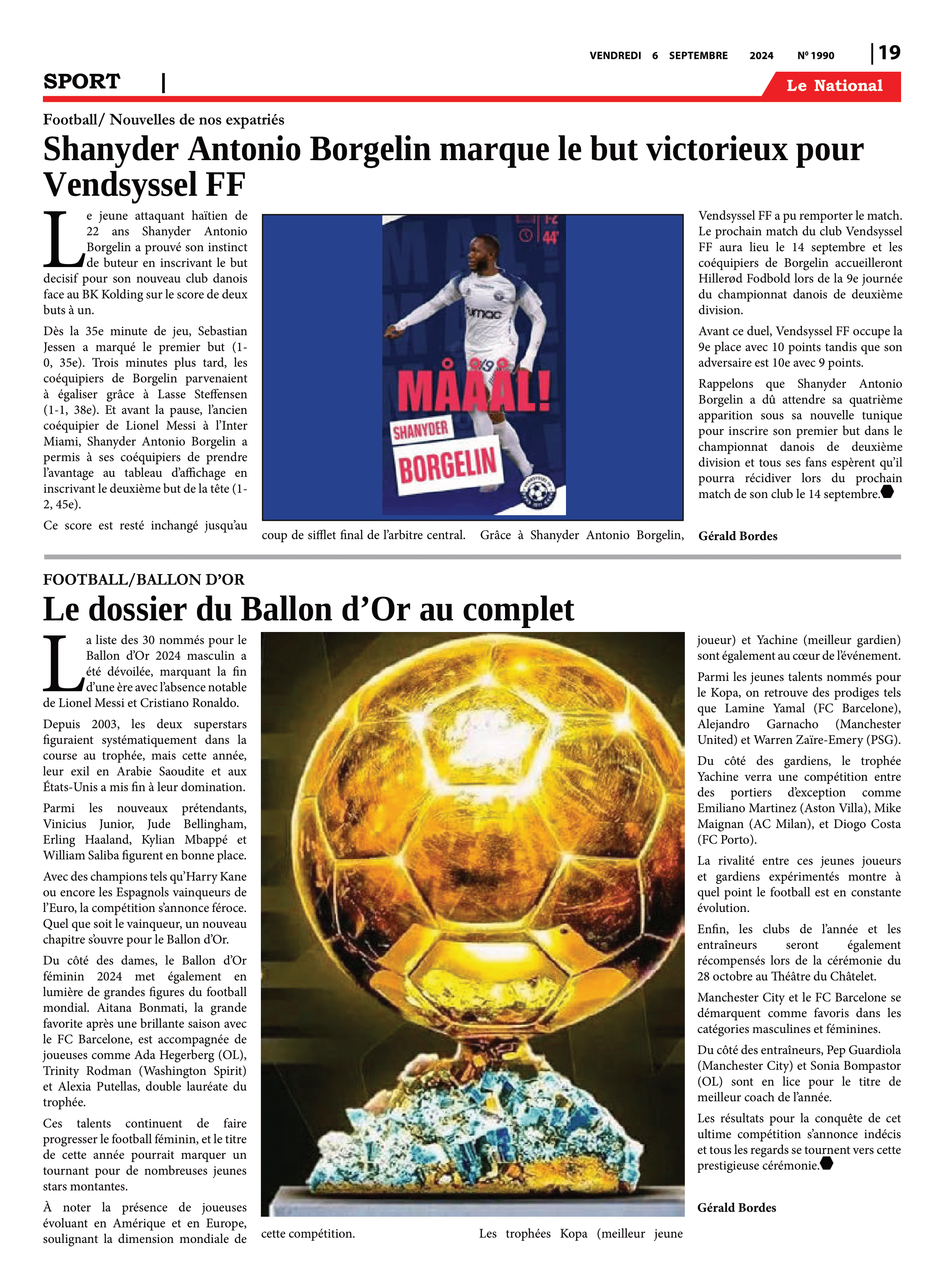 Page 19 de l'édition 1990