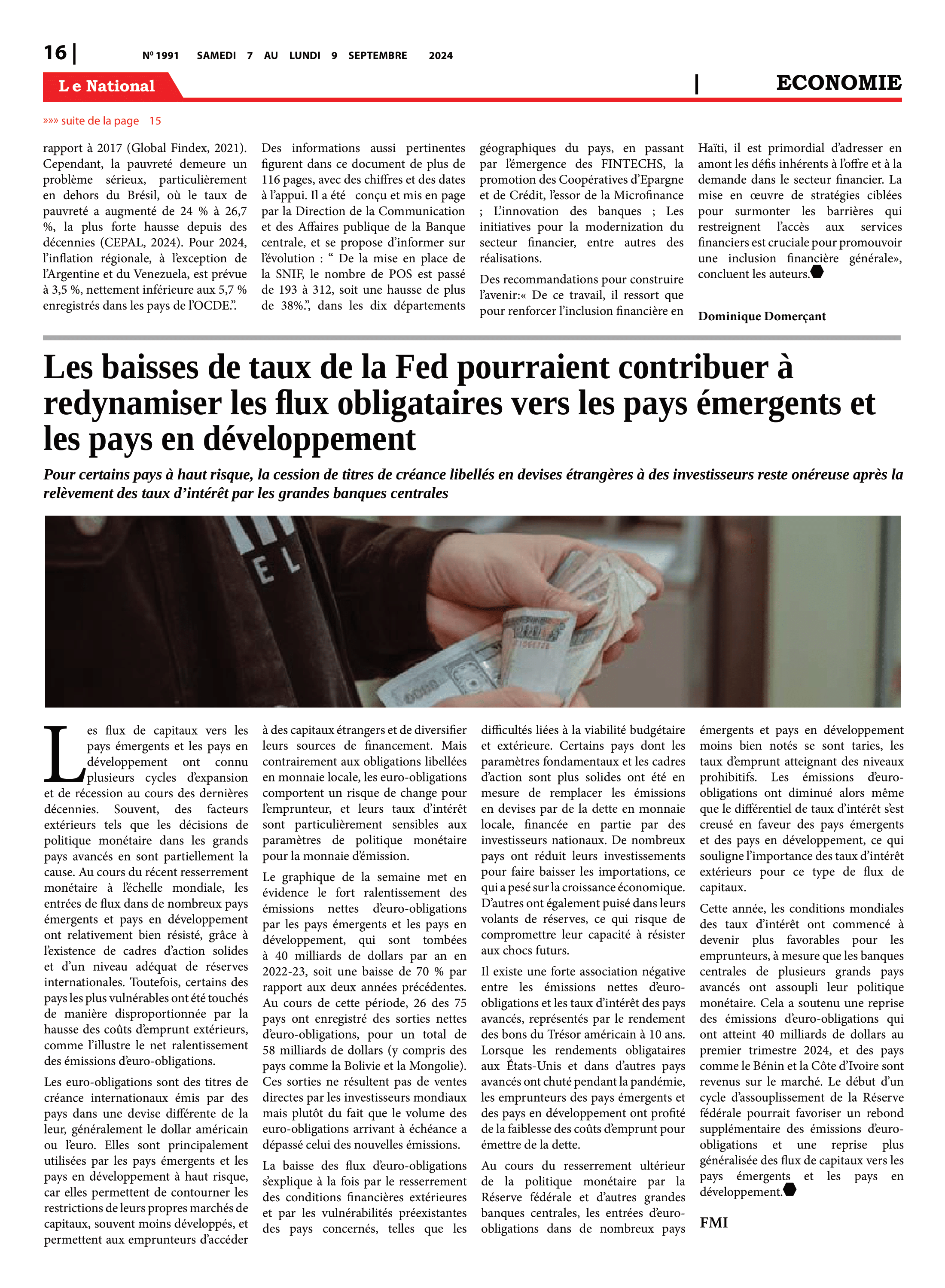 Page 16 de l'édition 1991