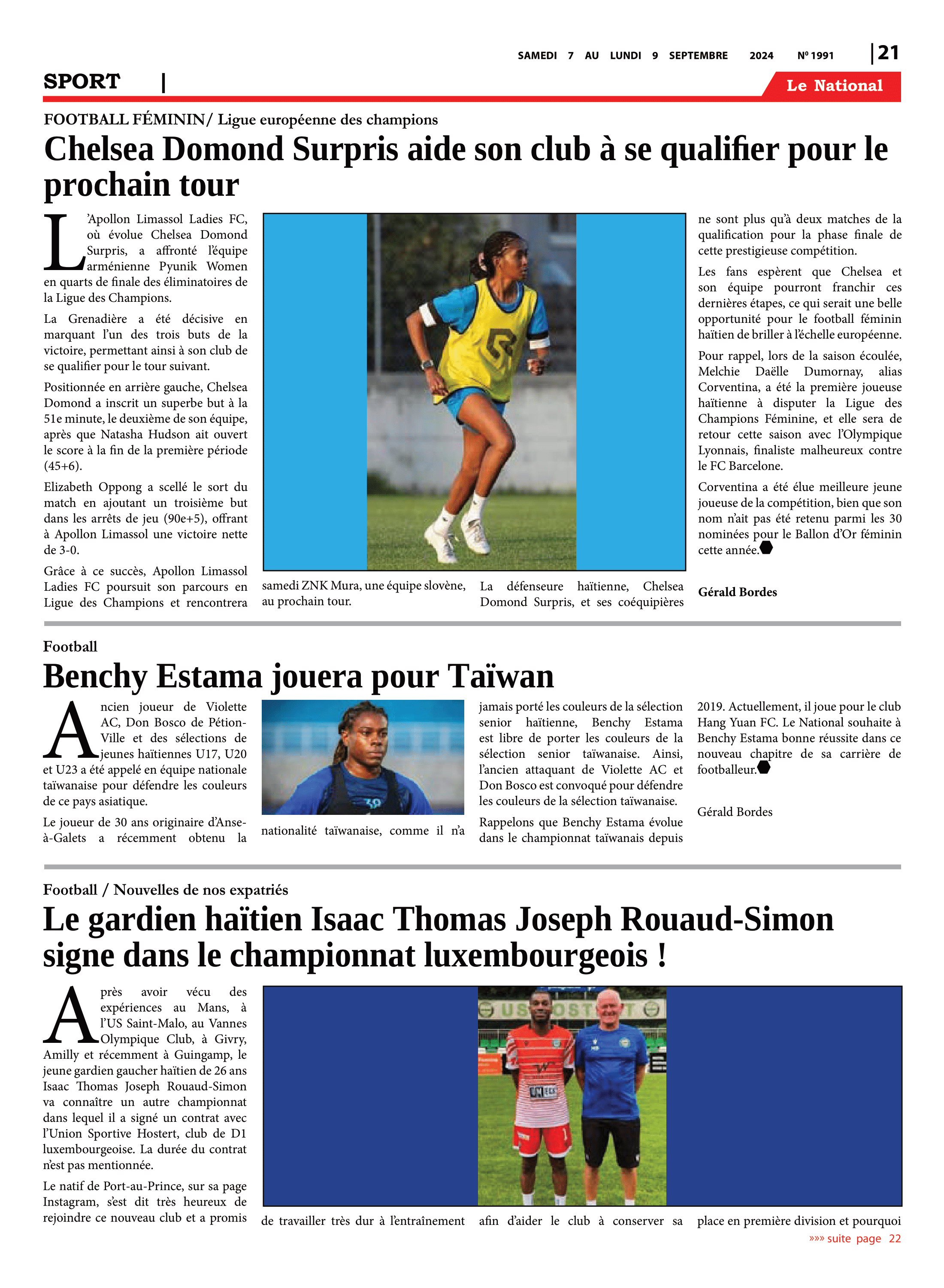 Page 21 de l'édition 1991