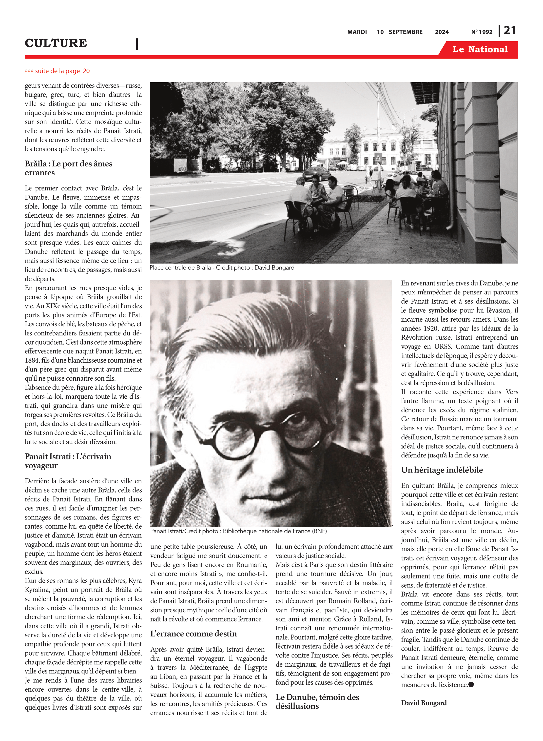 Page 21 de l'édition 1992