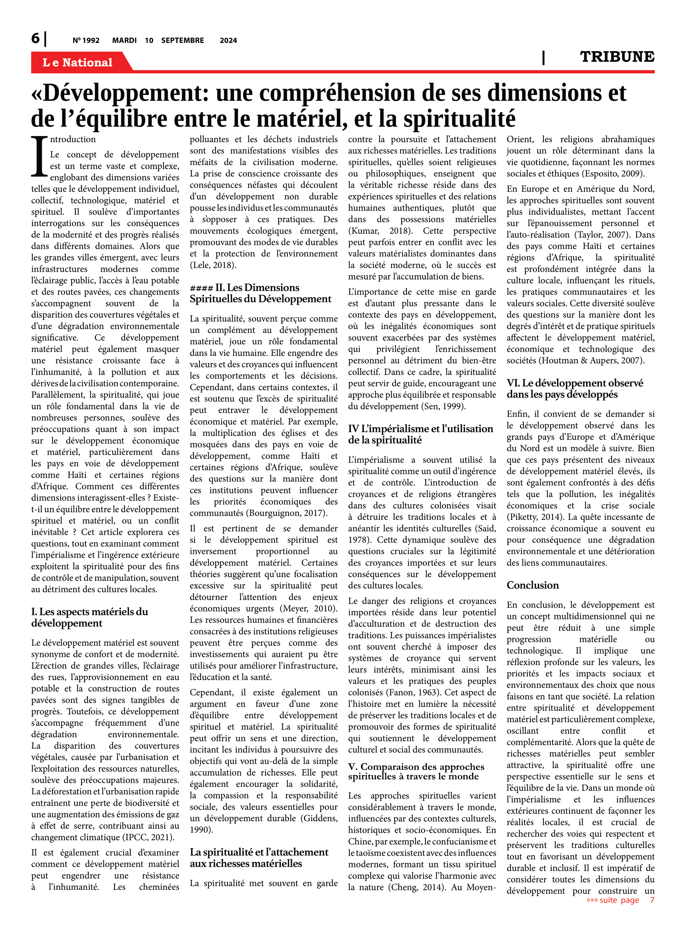 Page 6 de l'édition 1993