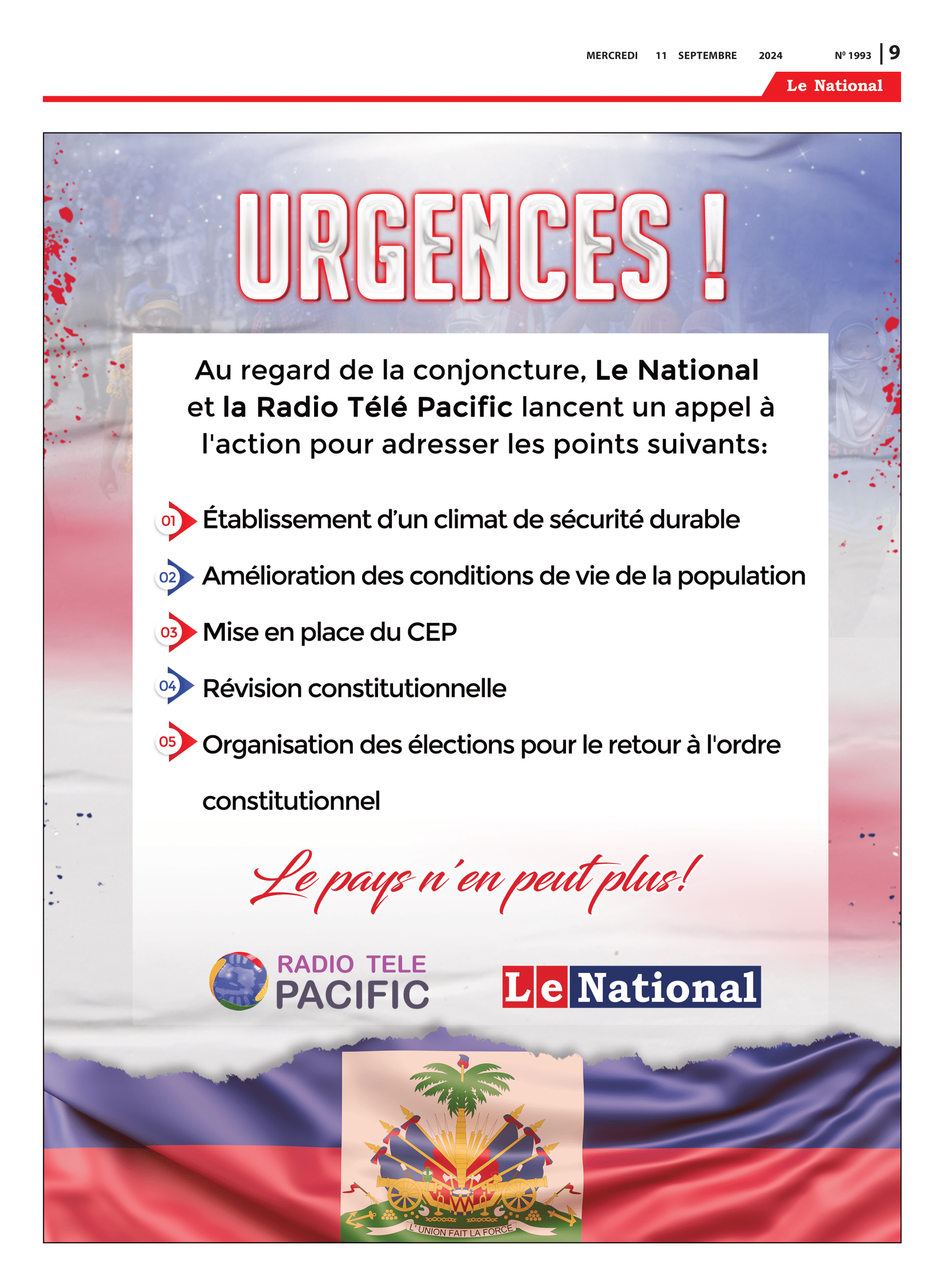 Page 9 de l'édition 1993