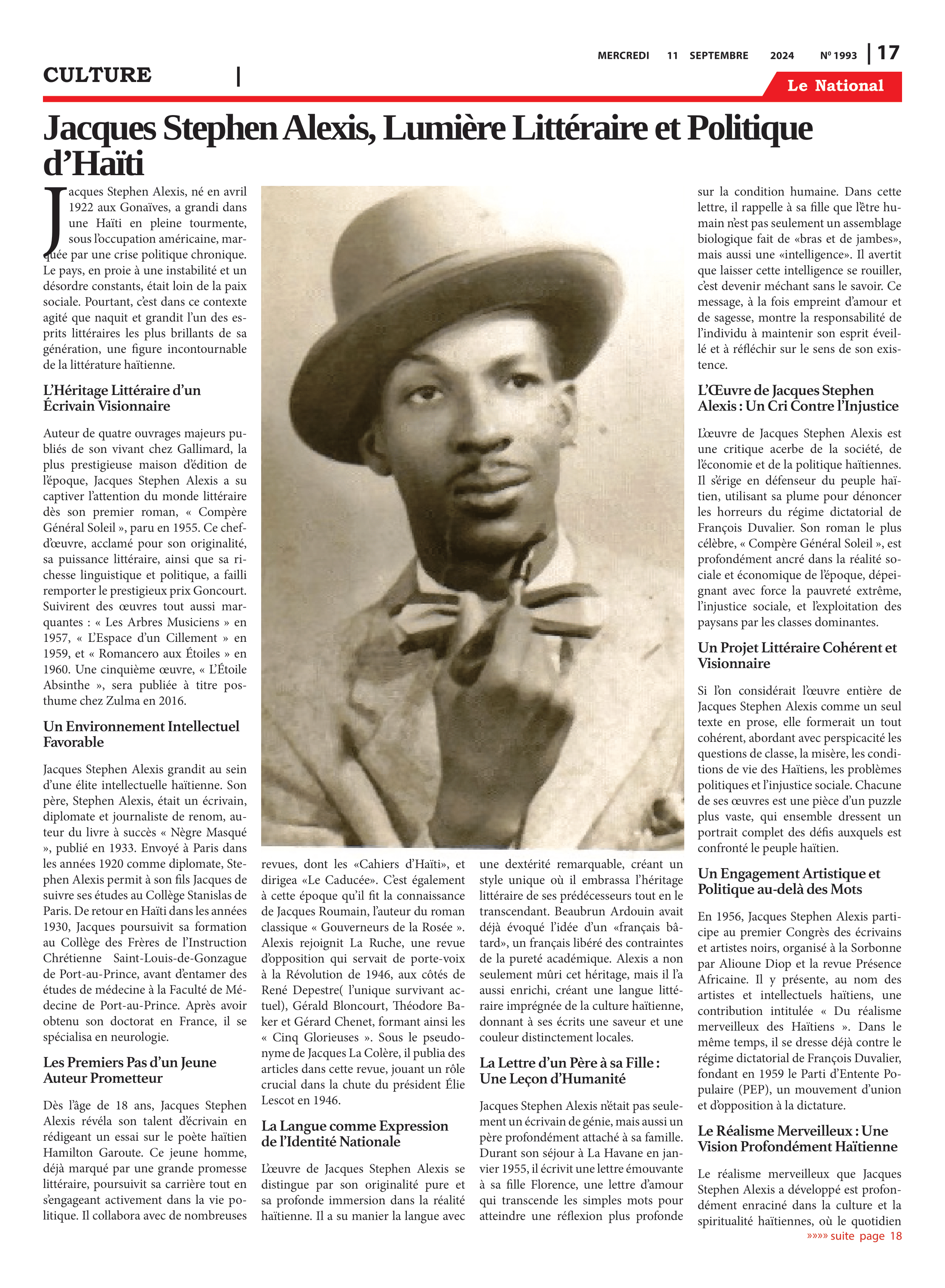 Page 17 de l'édition 1993
