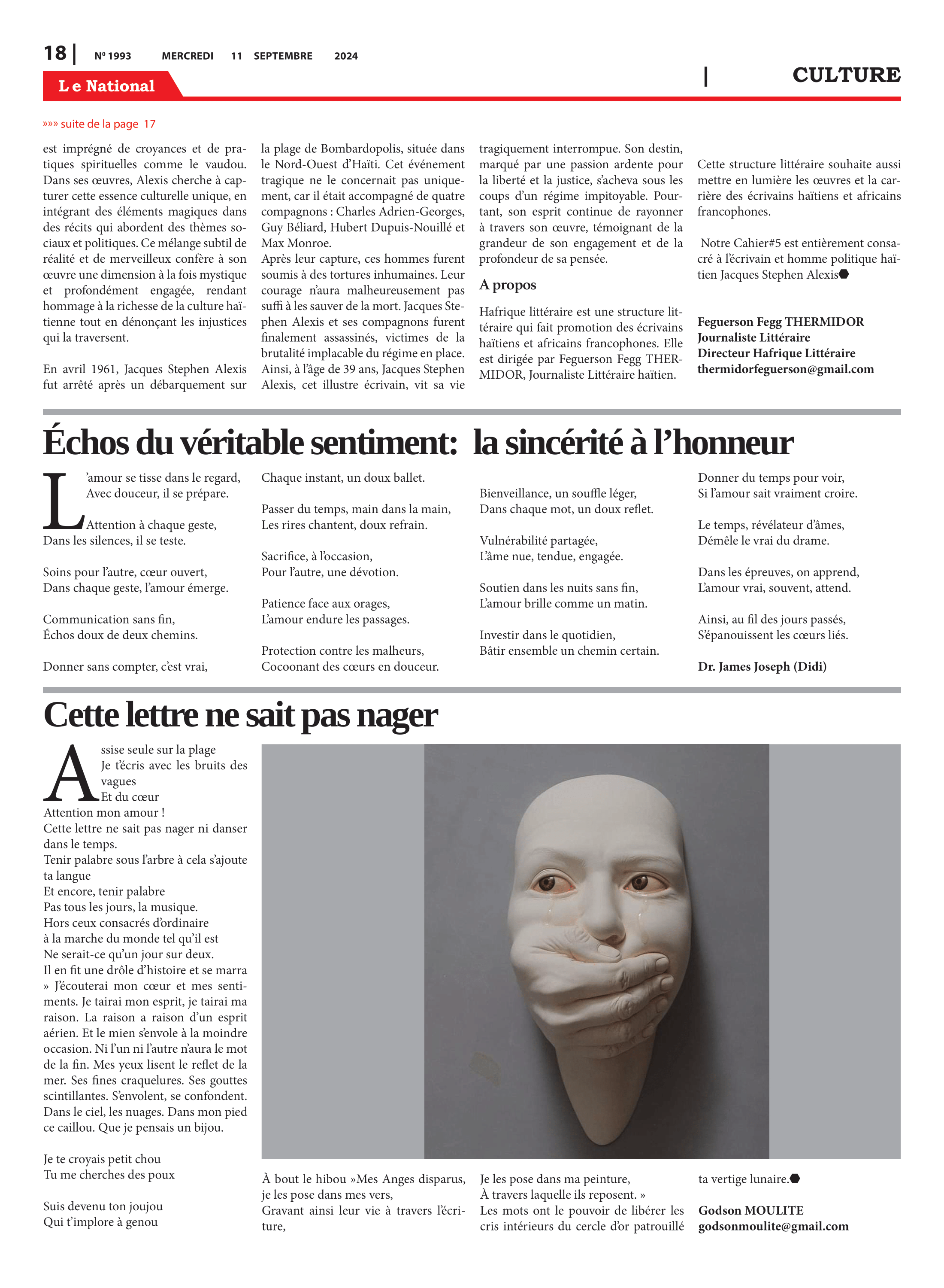 Page 18 de l'édition 1993