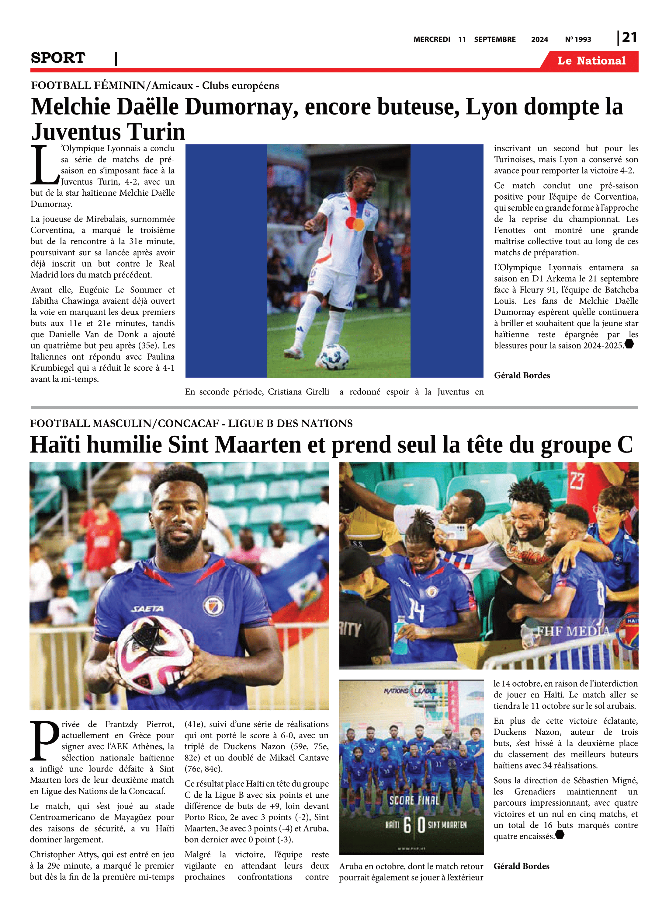 Page 21 de l'édition 1993