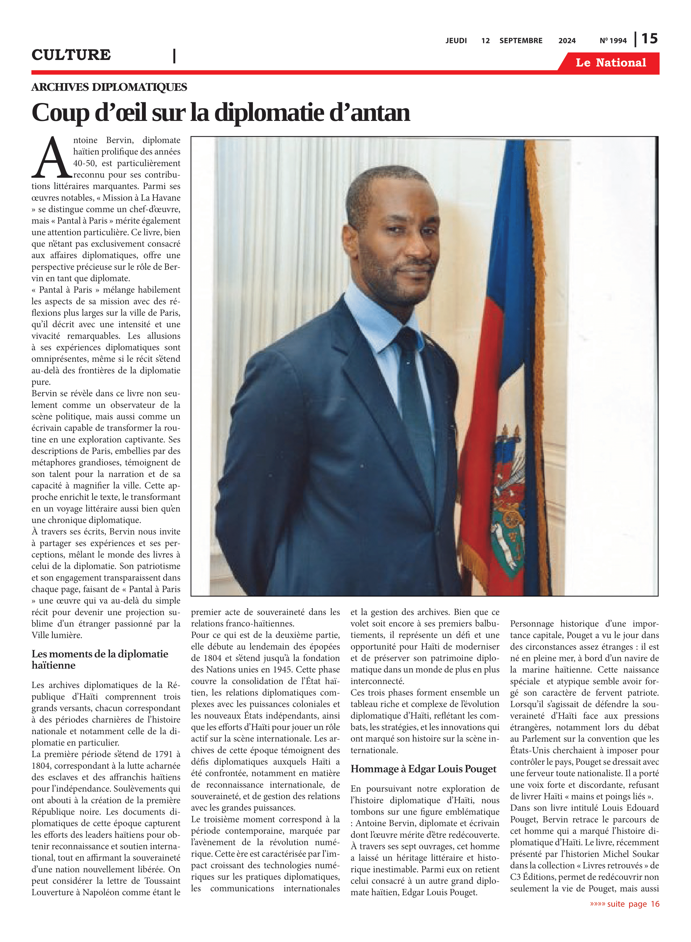 Page 15 de l'édition 1994