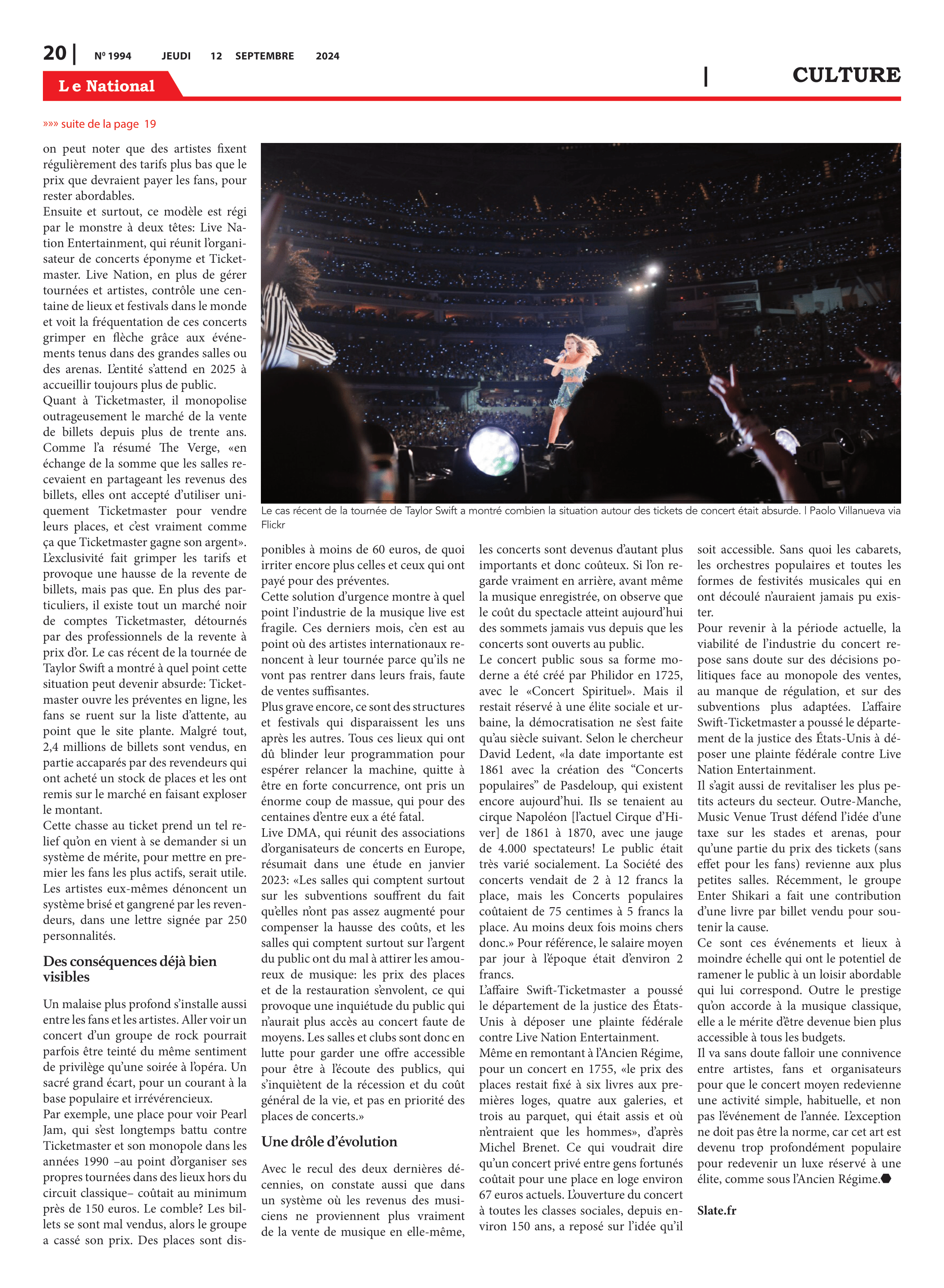 Page 20 de l'édition 1994