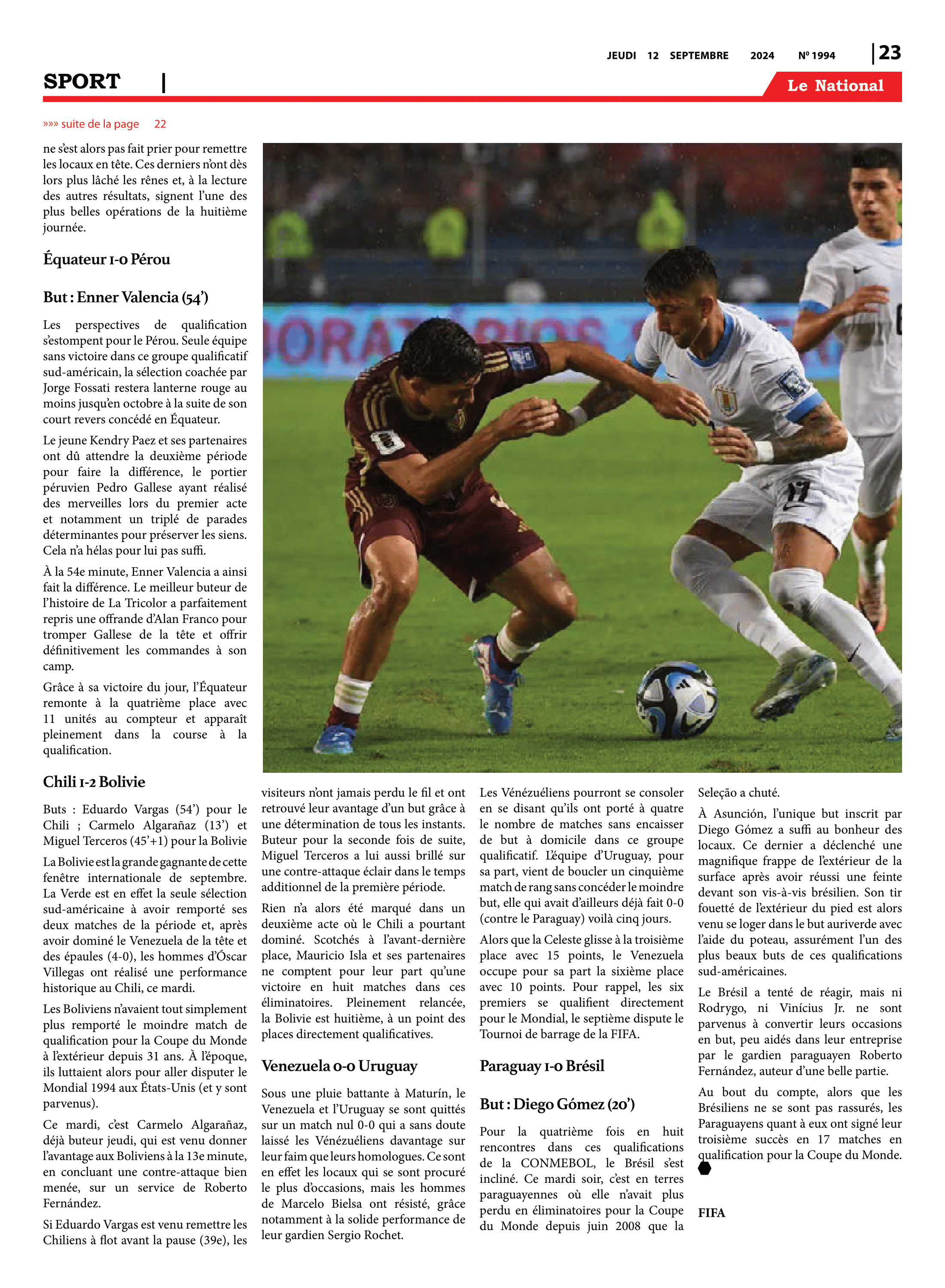 Page 23 de l'édition 1994