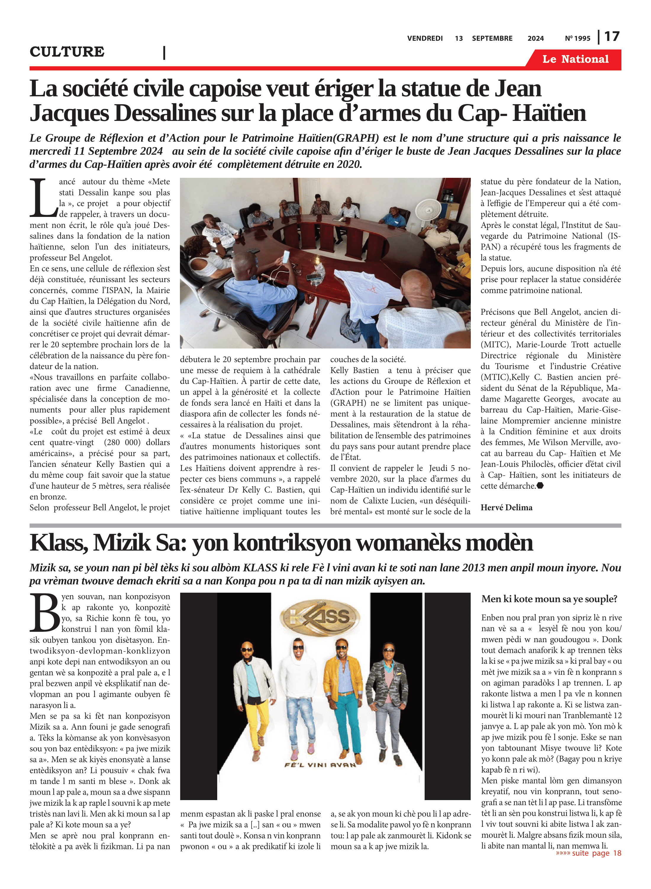 Page 17 de l'édition 1995