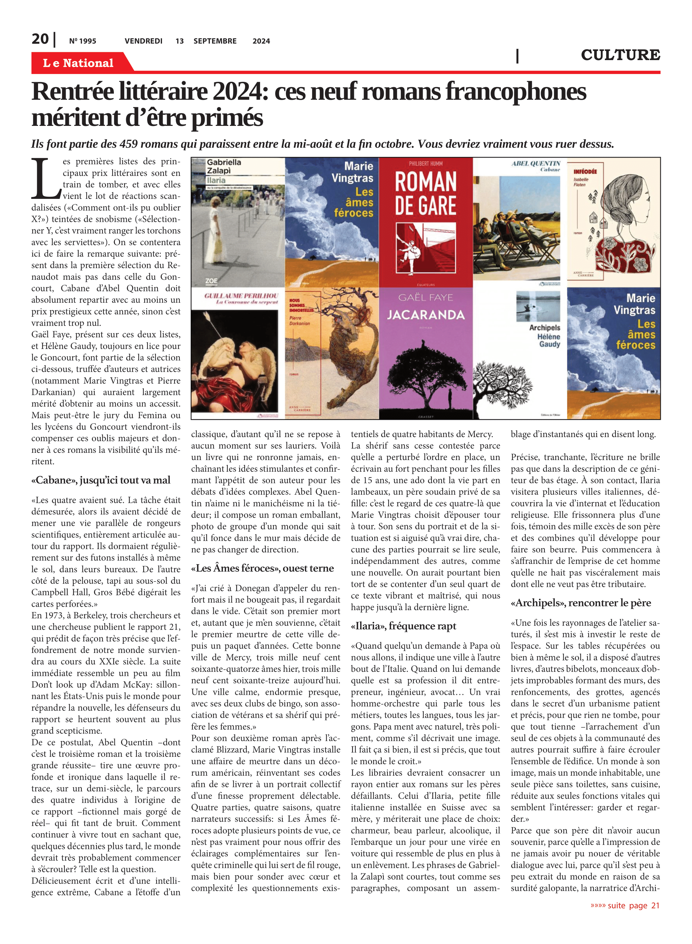 Page 20 de l'édition 1995