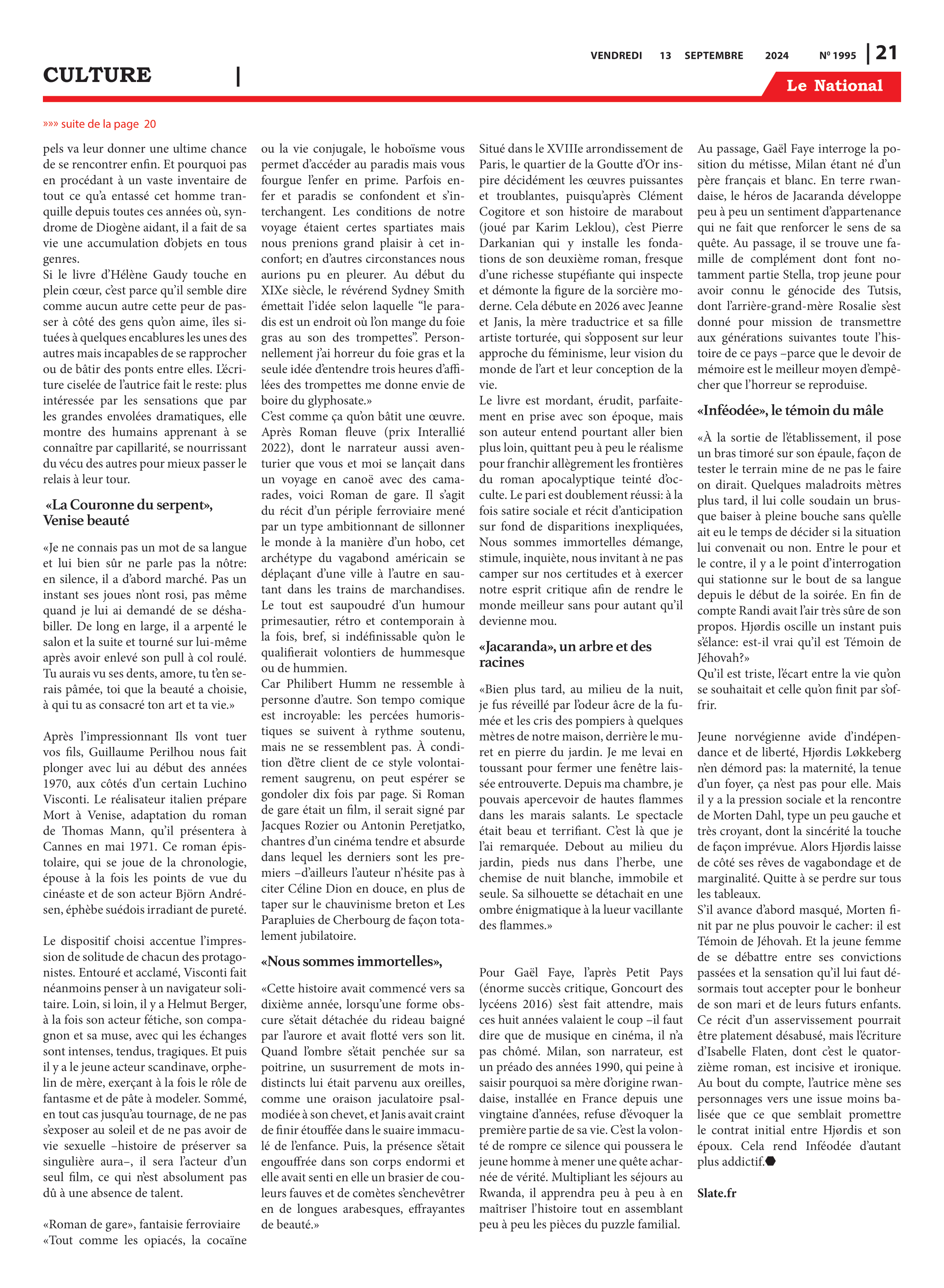 Page 21 de l'édition 1995