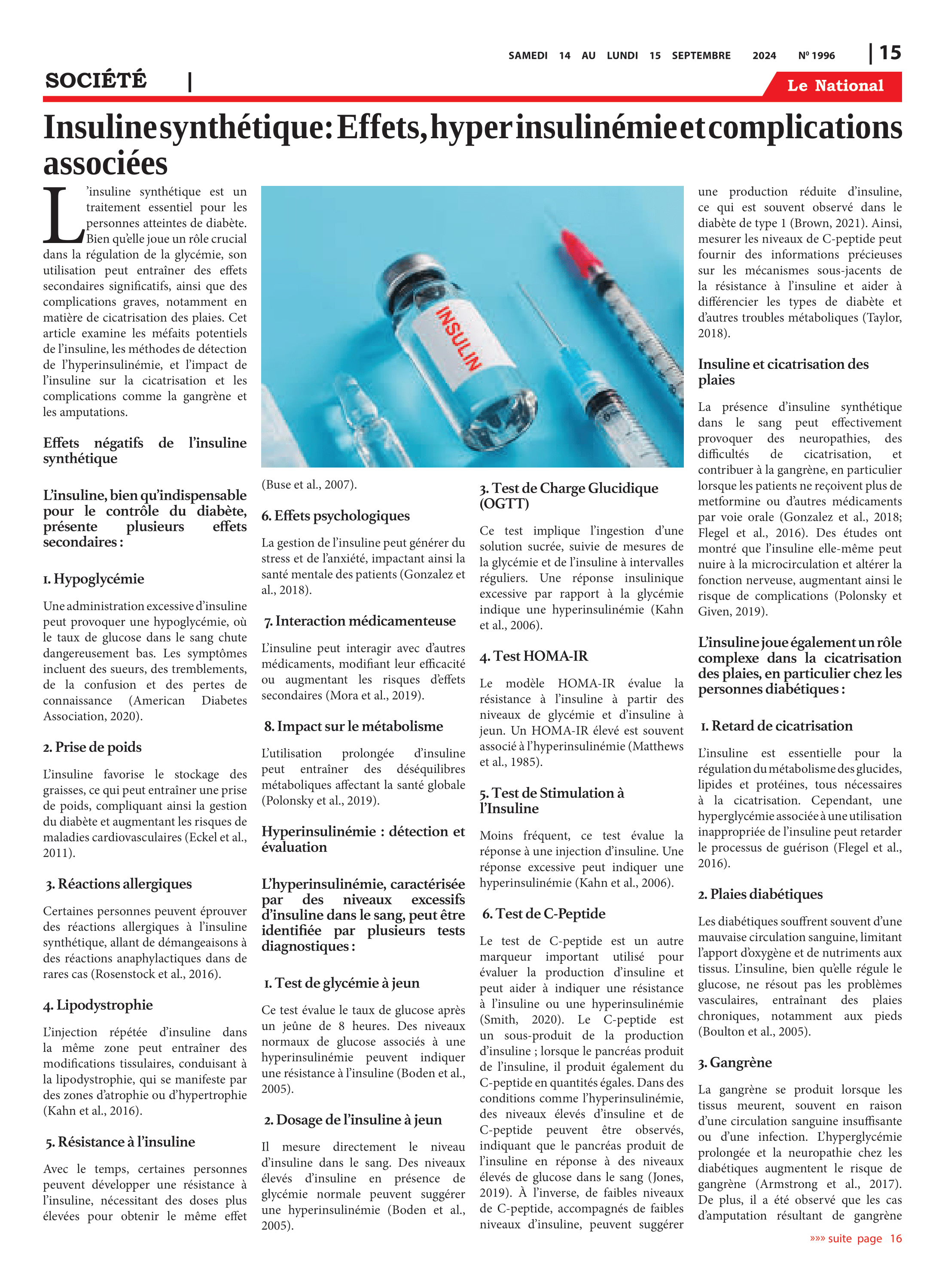 Page 15 de l'édition 1996