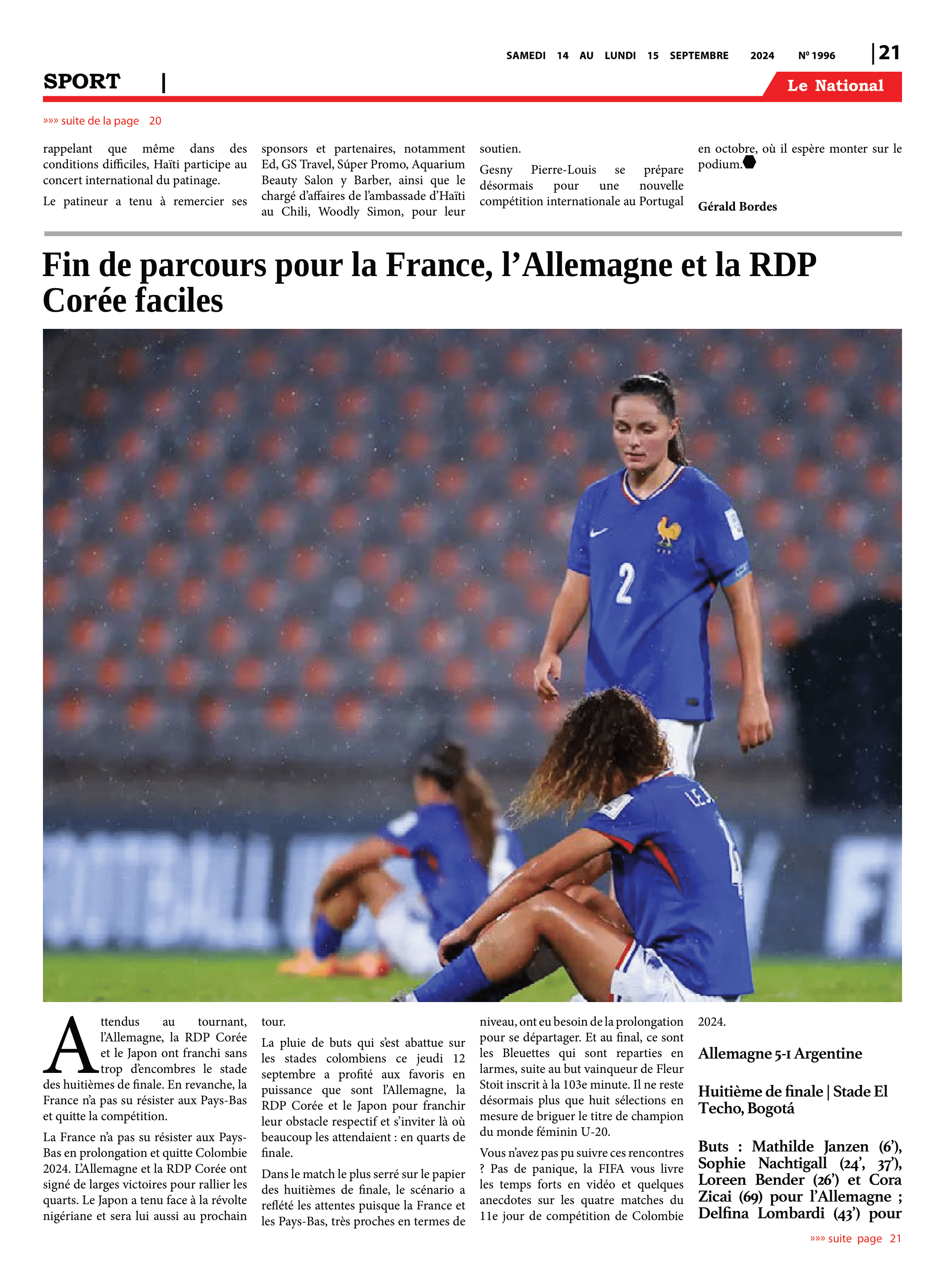 Page 21 de l'édition 1996