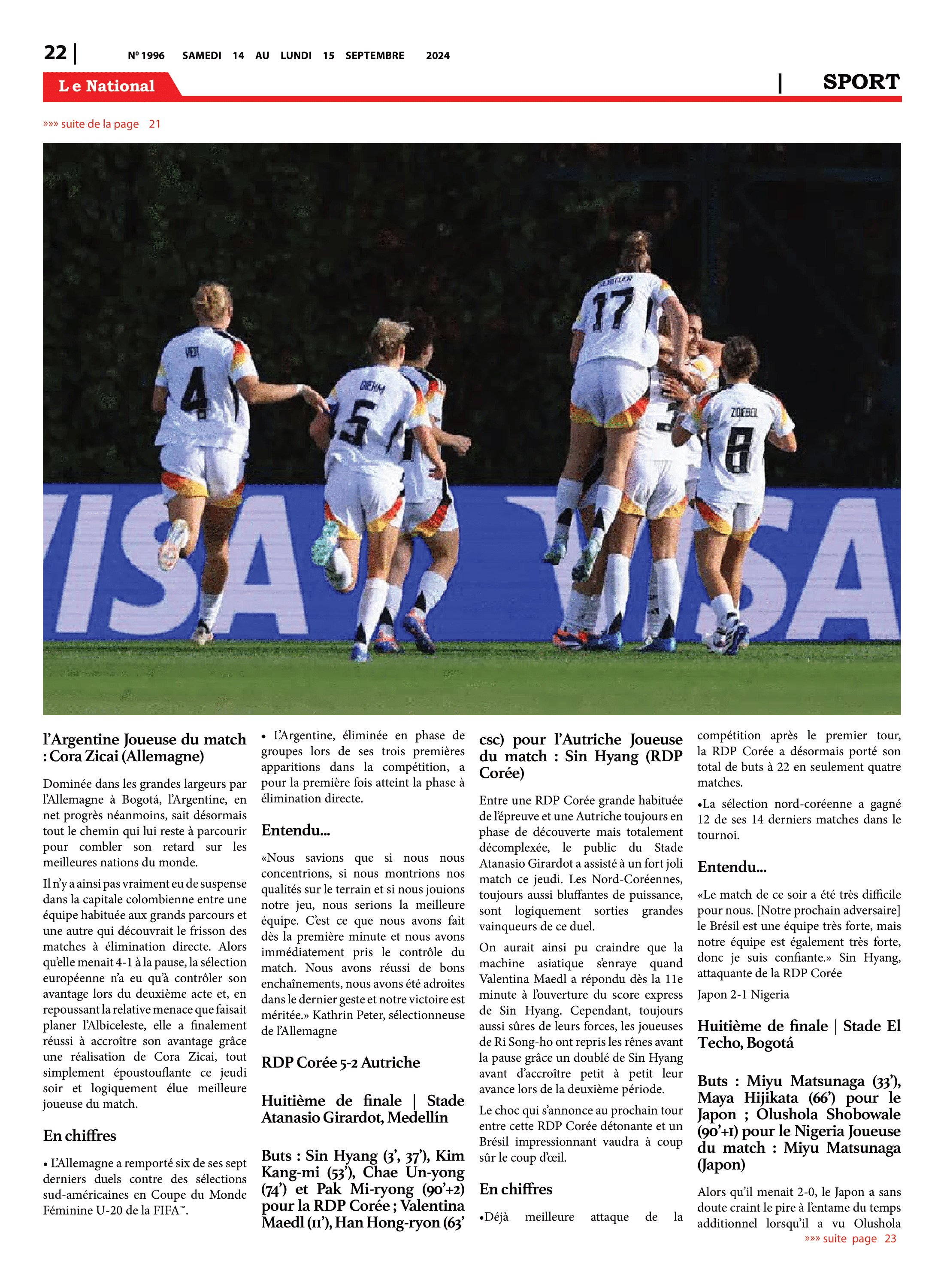 Page 22 de l'édition 1996