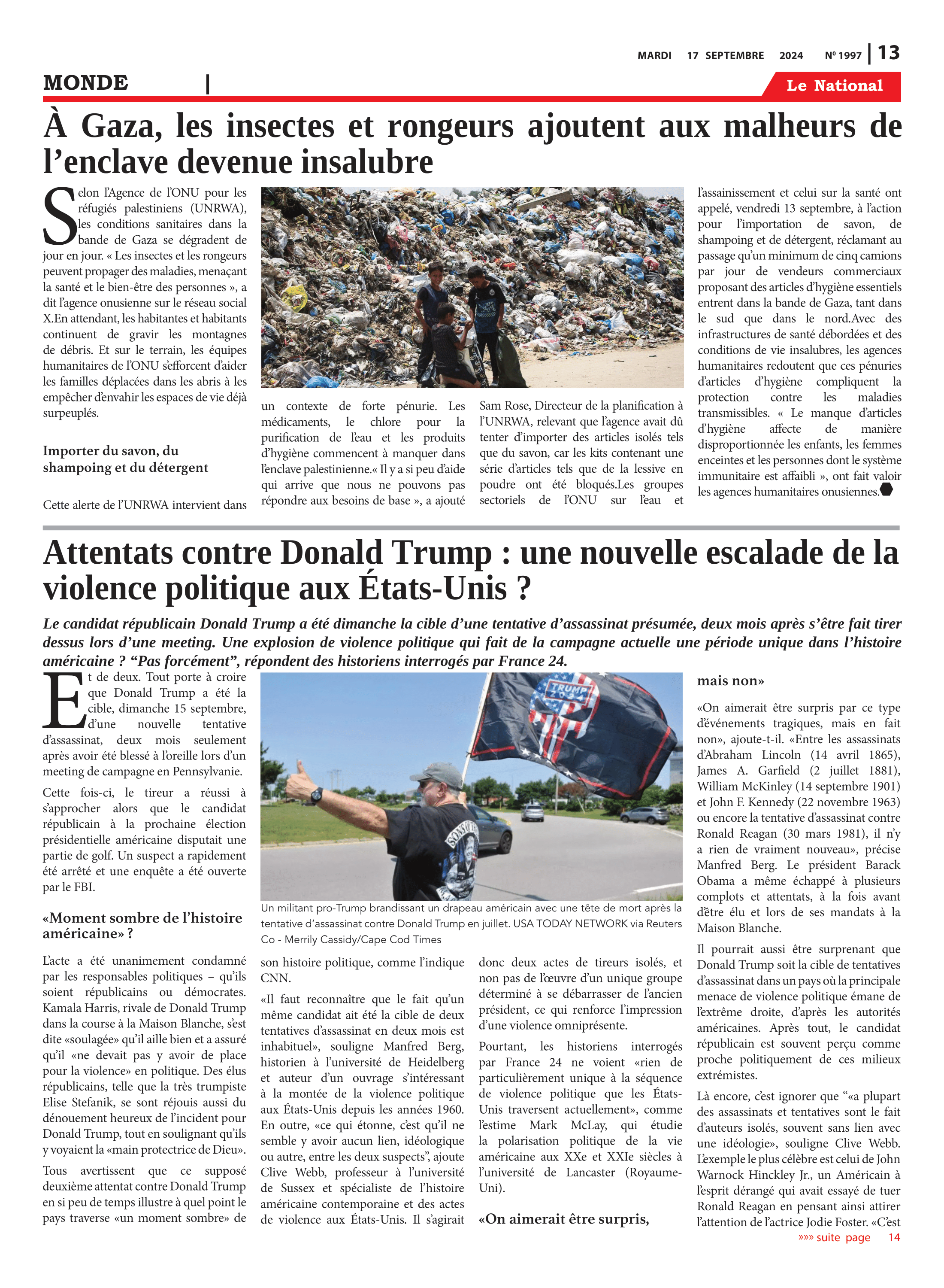 Page 13 de l'édition 1997