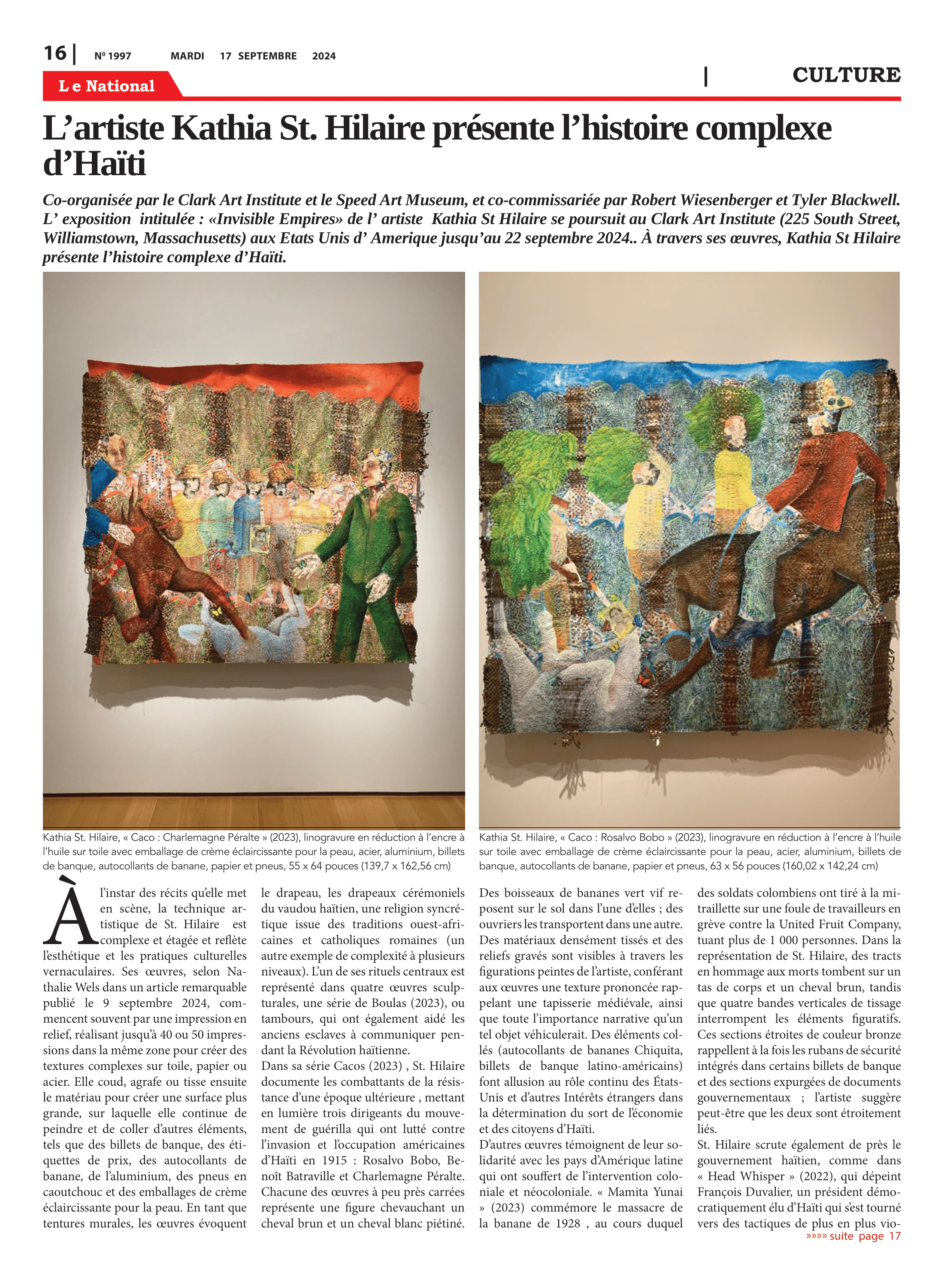 Page 16 de l'édition 1997