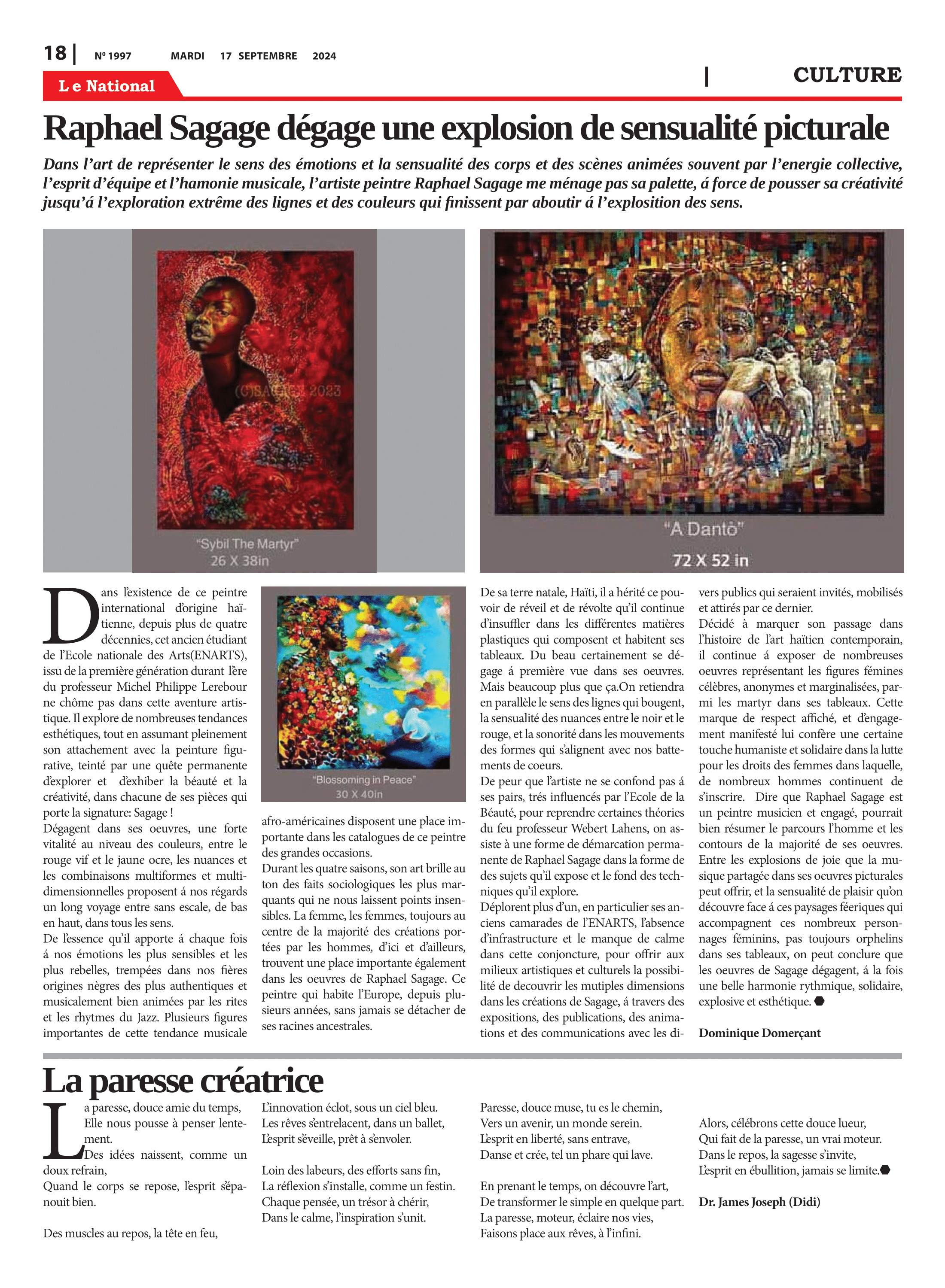 Page 18 de l'édition 1997