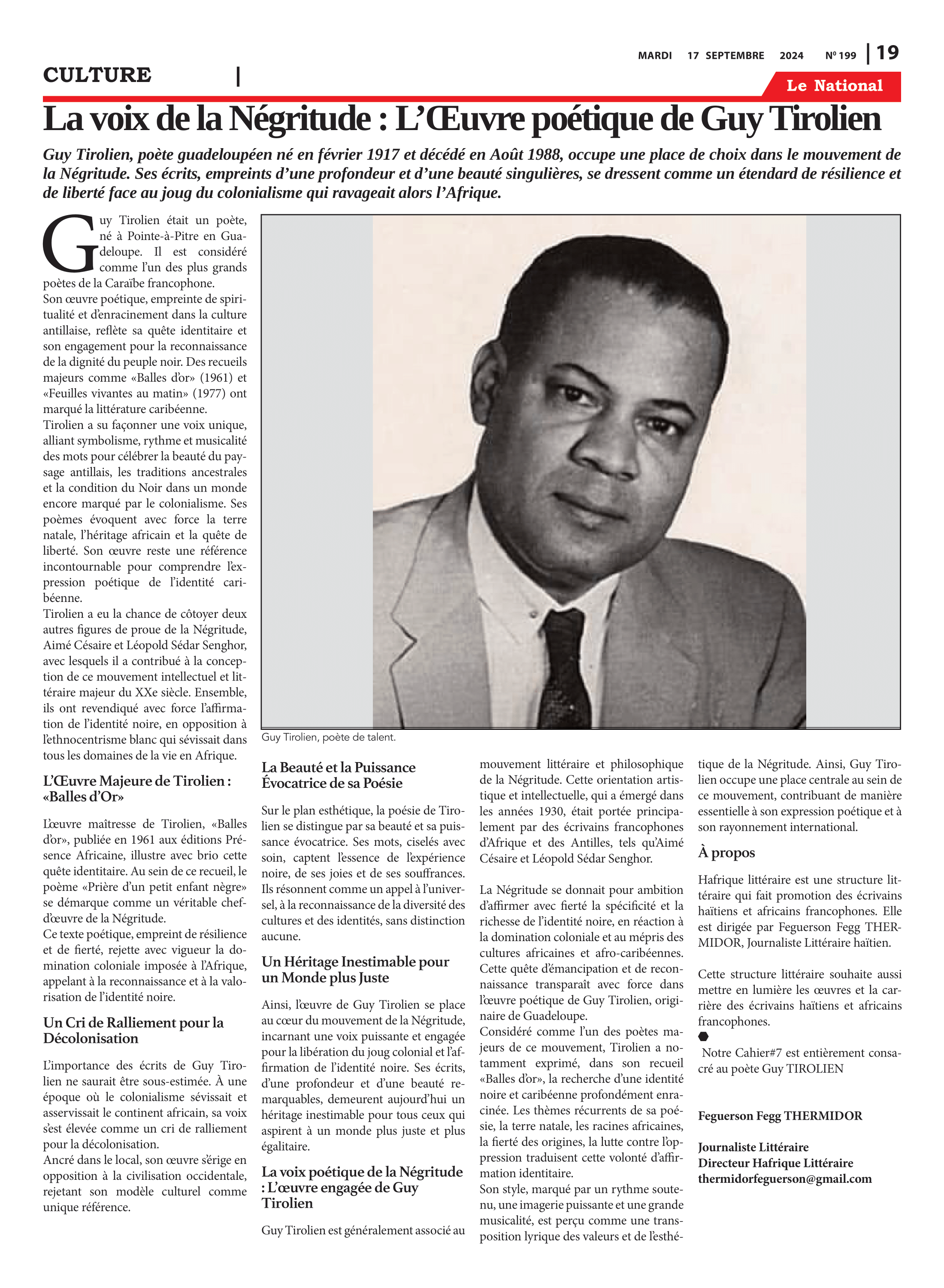 Page 19 de l'édition 1997