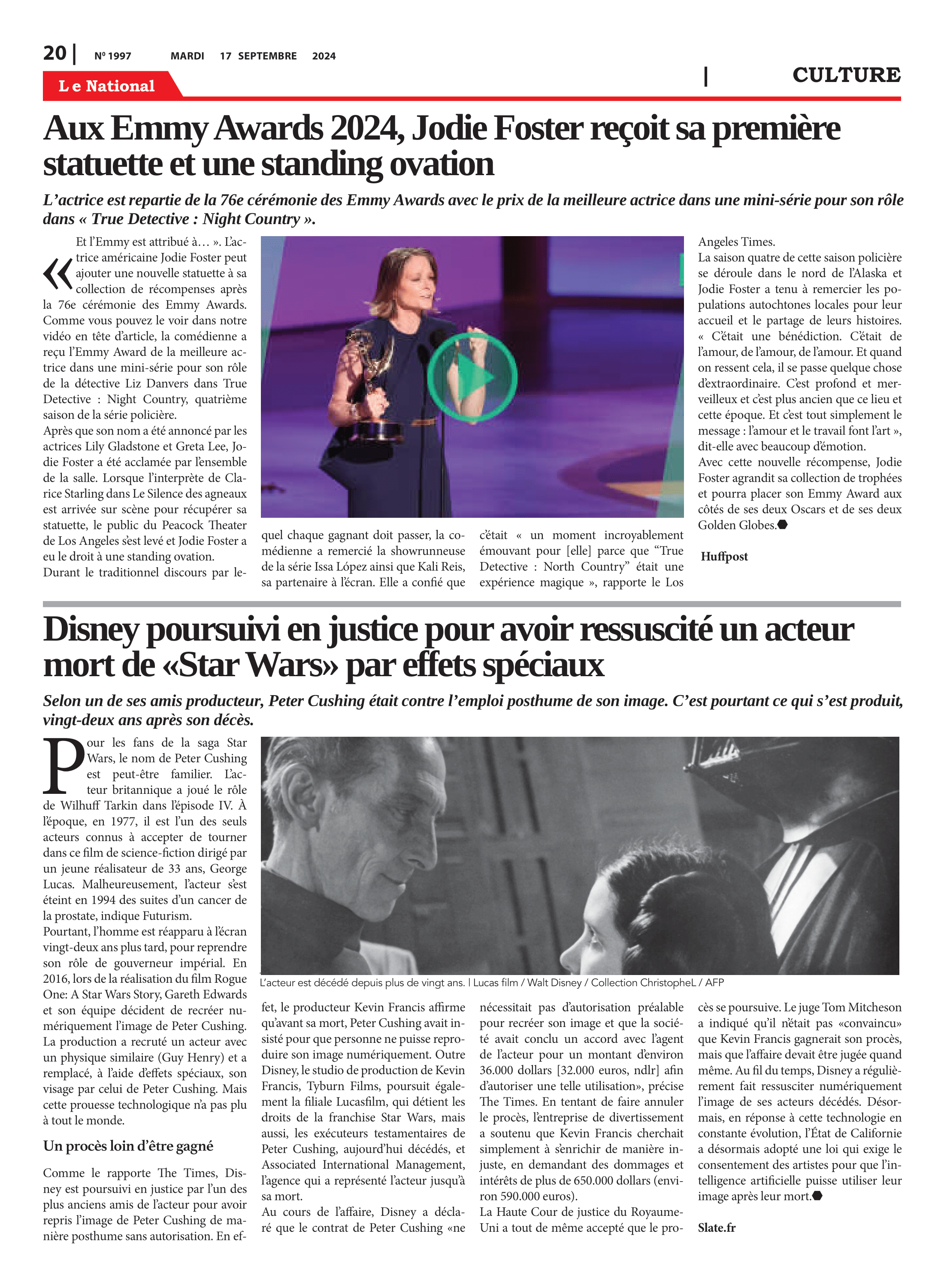 Page 20 de l'édition 1997