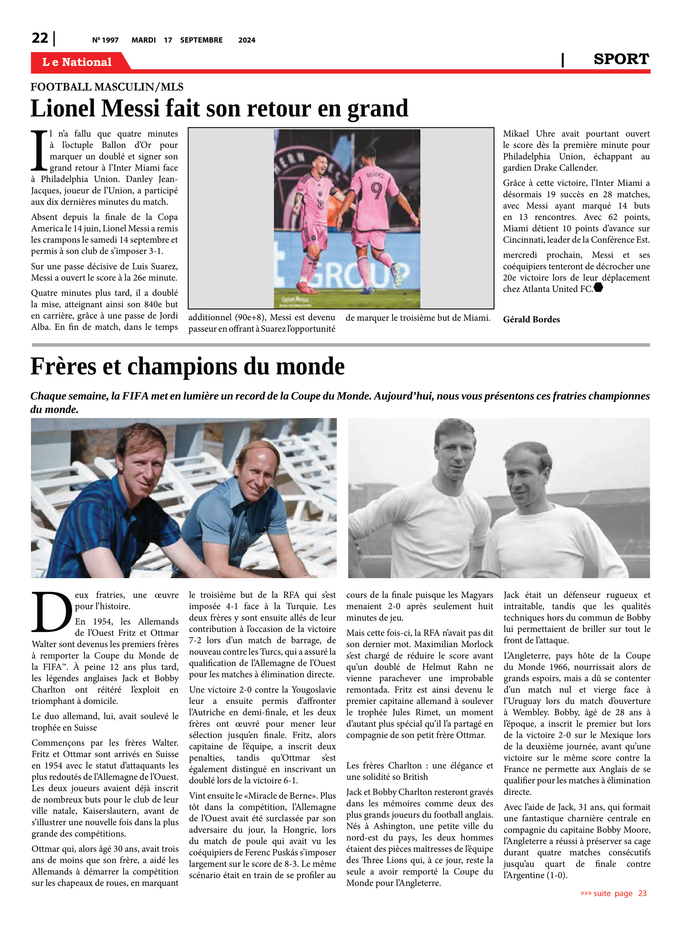 Page 22 de l'édition 1997
