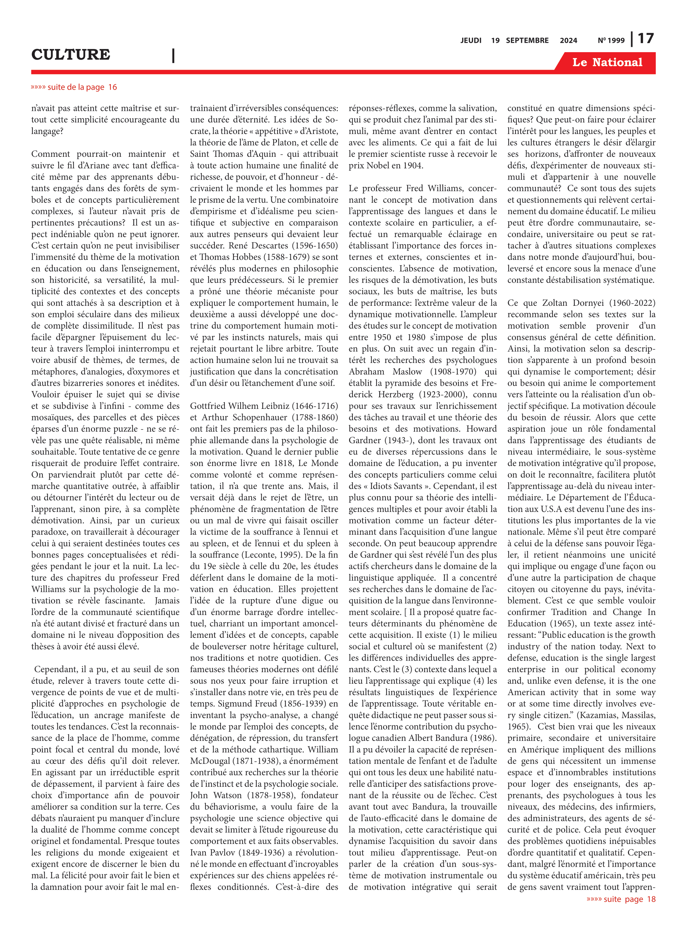 Page 17 de l'édition 1999