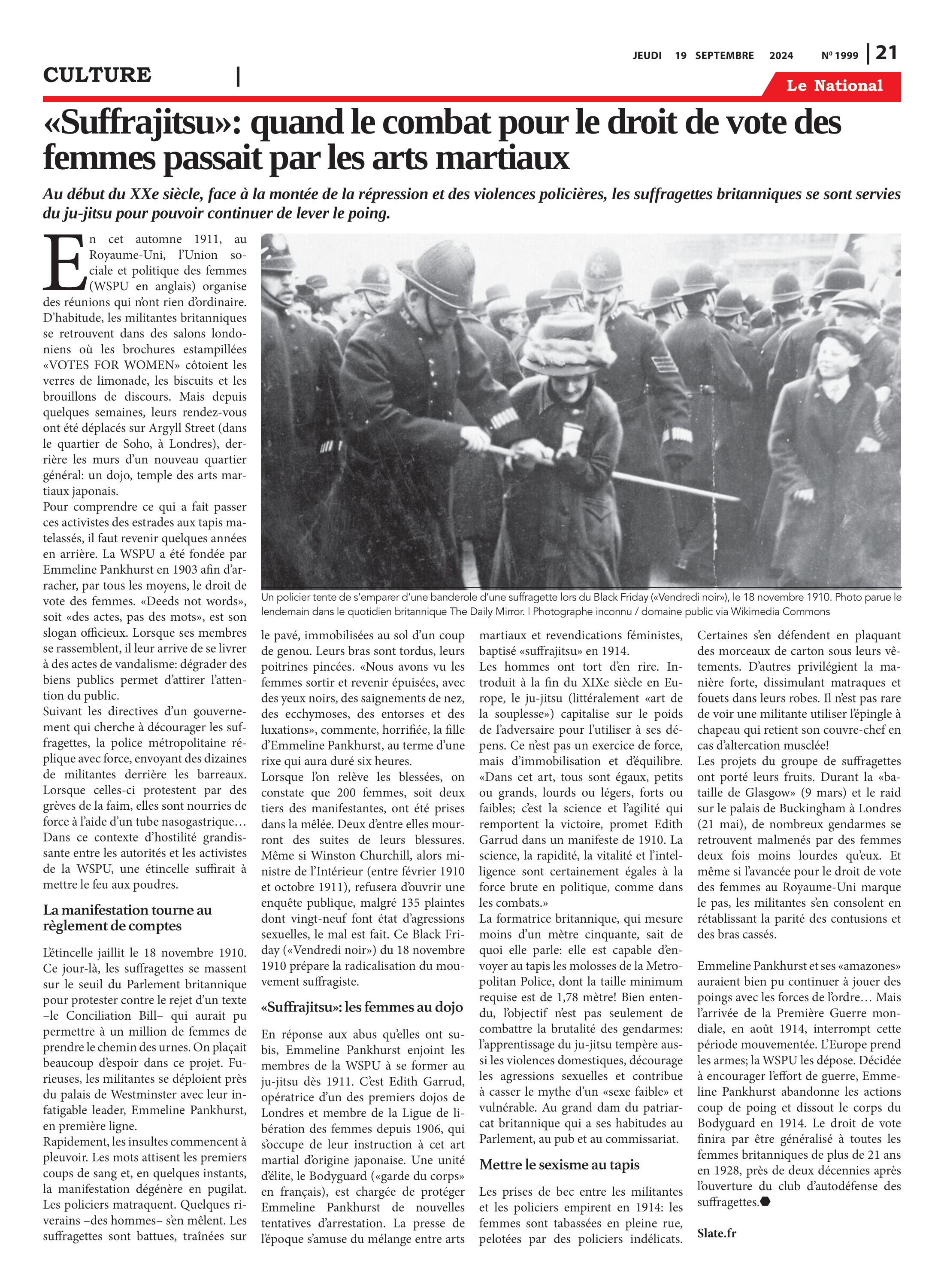 Page 21 de l'édition 1999