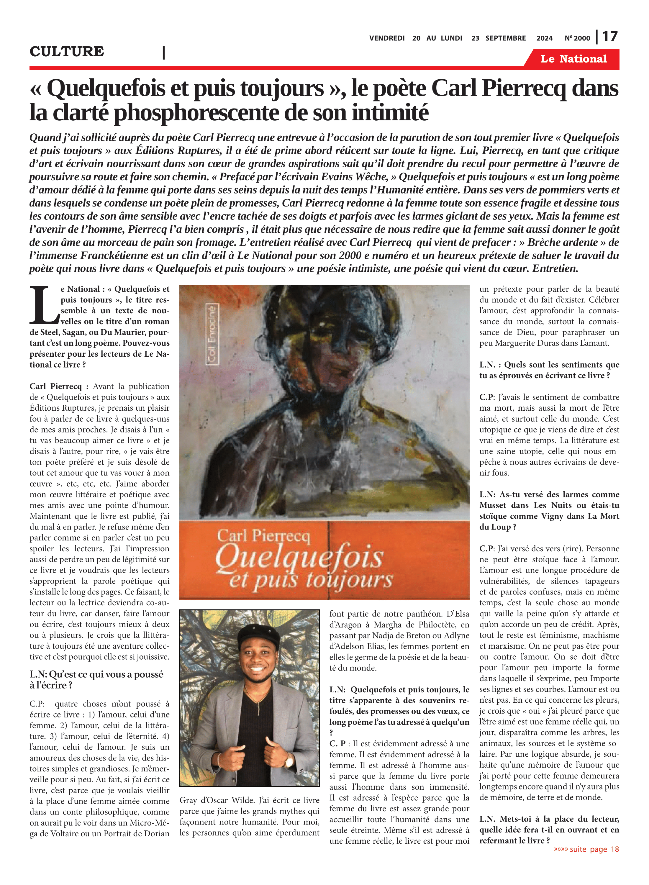 Page 16 de l'édition 2000