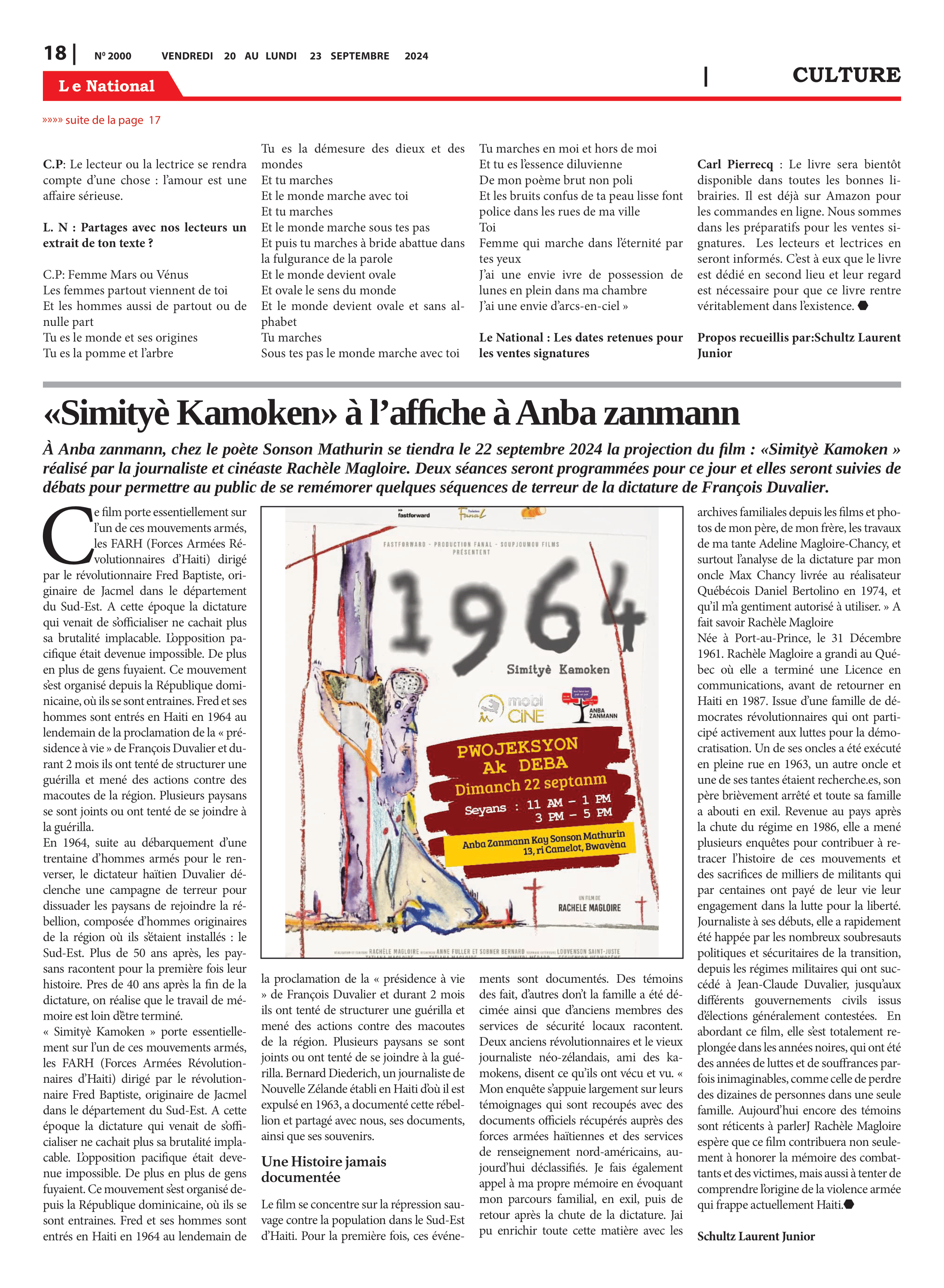 Page 17 de l'édition 2000